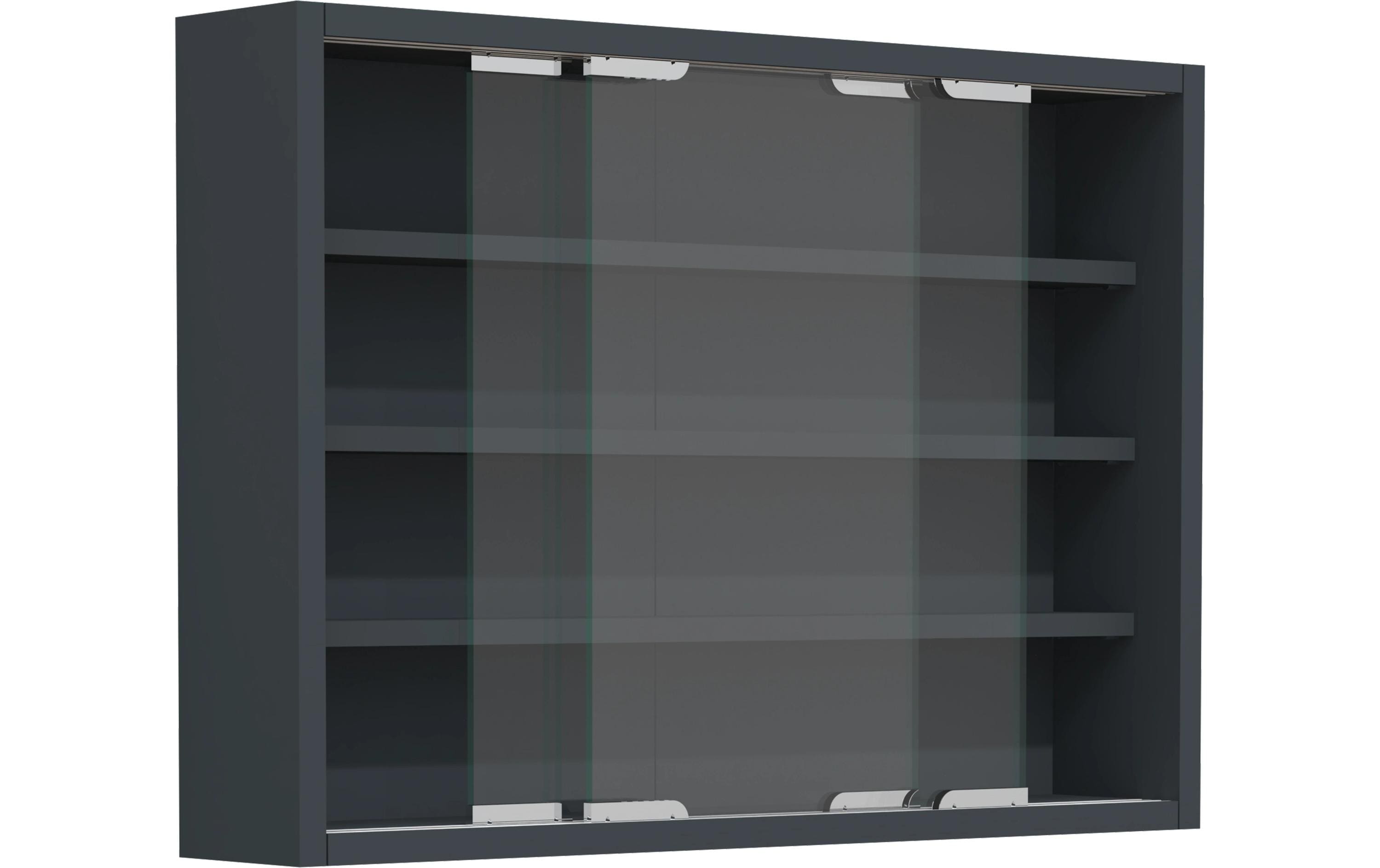 VCM Vitrine Agisa M 57 x 40 cm, Anthrazit