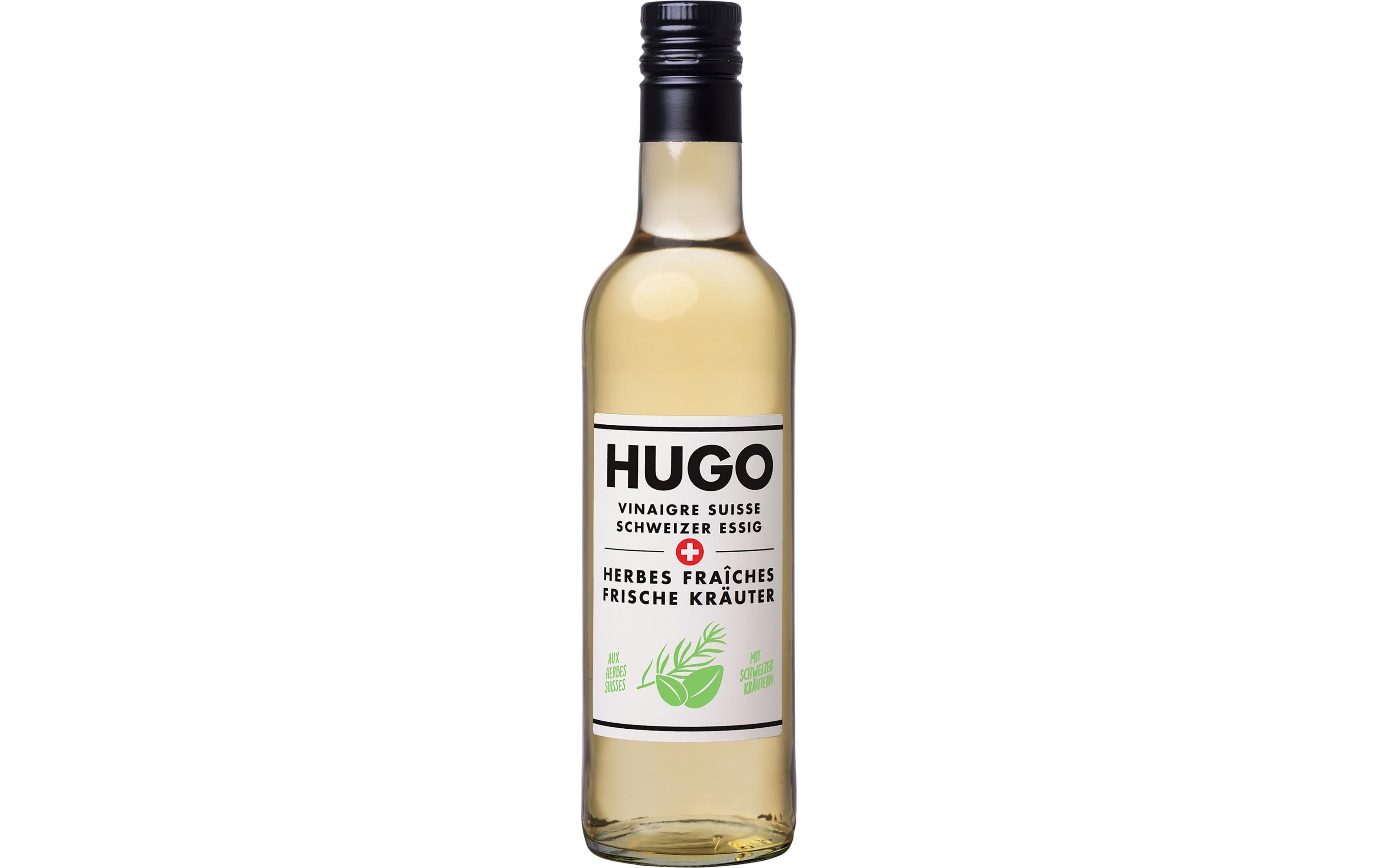 Hugo Reitzel Flasche Schweizer Kräuteressig 500 ml