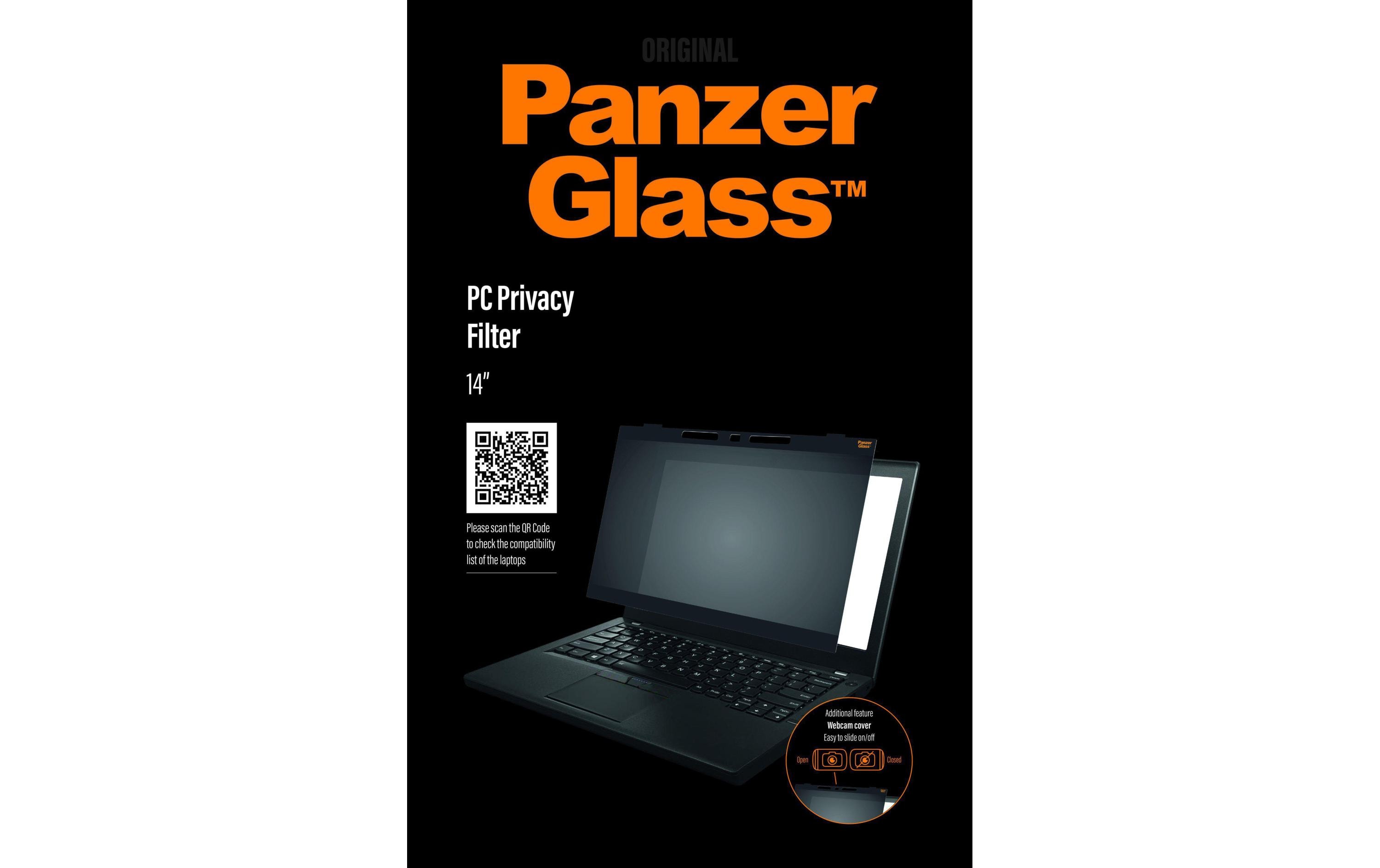 Panzerglass Bildschirmfolie PC Dual Privacy 14
