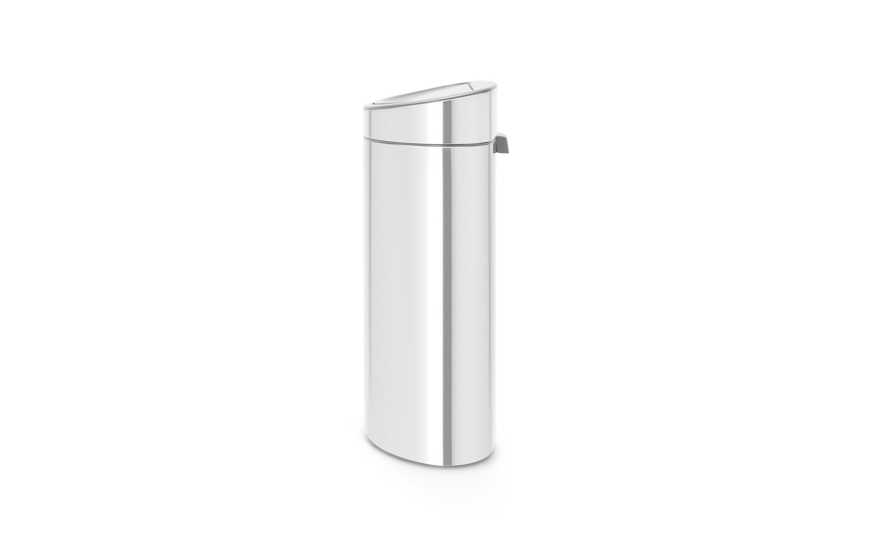 Brabantia Abfalleimer Touch Bin 40 l, New Matt Steel