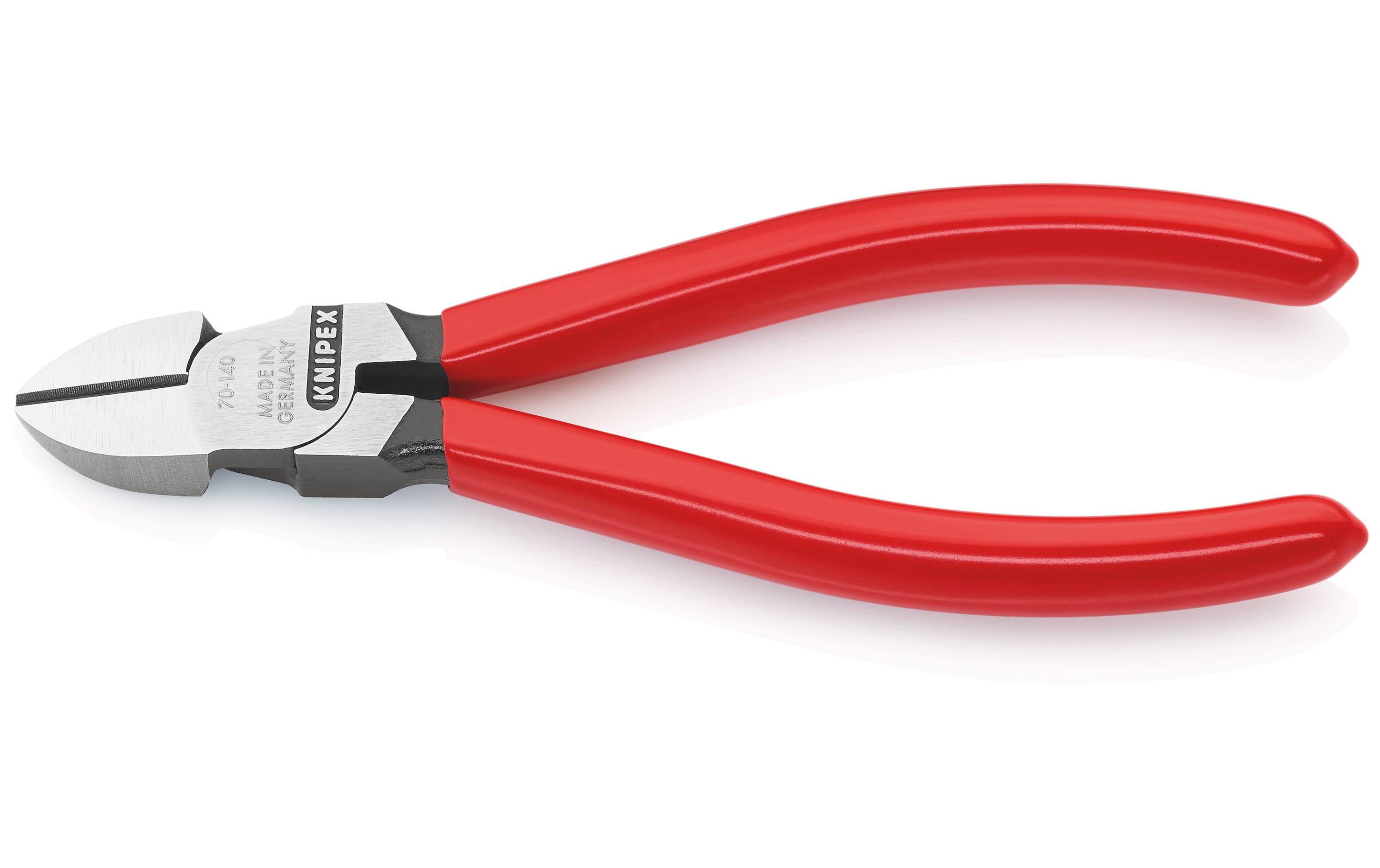 Knipex Seitenschneider 140 mm mit Facette