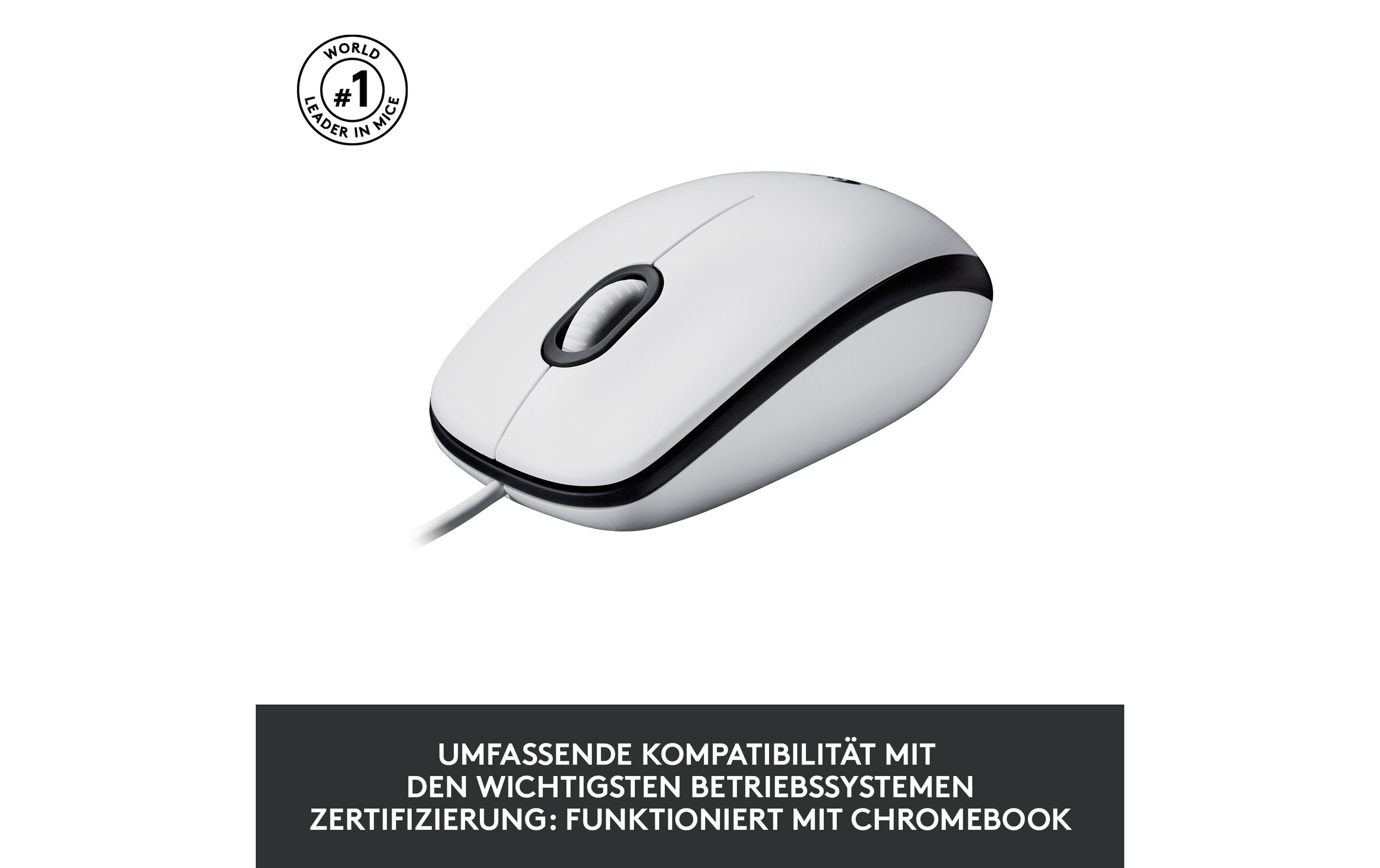 Logitech Maus M100 Optical