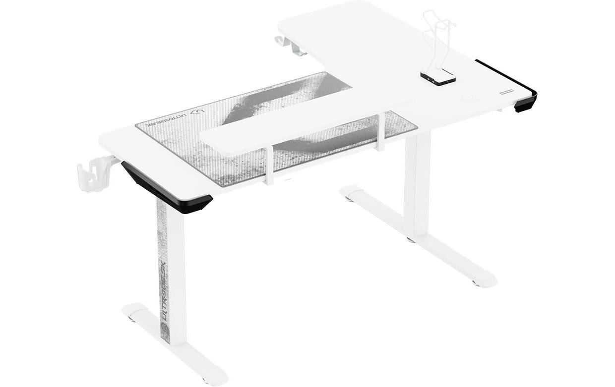 Ultradesk Gaming Tisch Winger Weiss