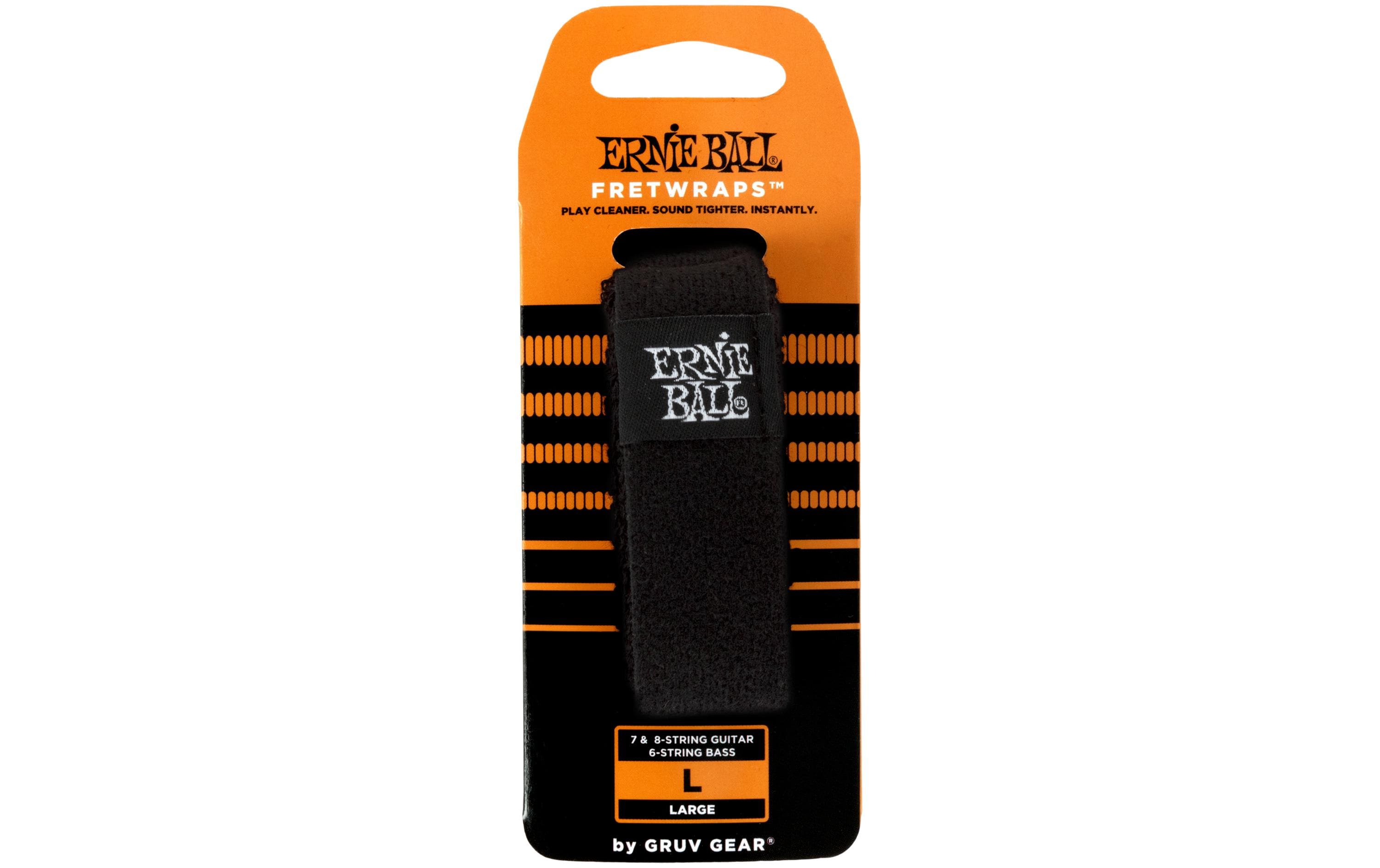 Ernie Ball Seitendämpfungszubehör FretWrap L