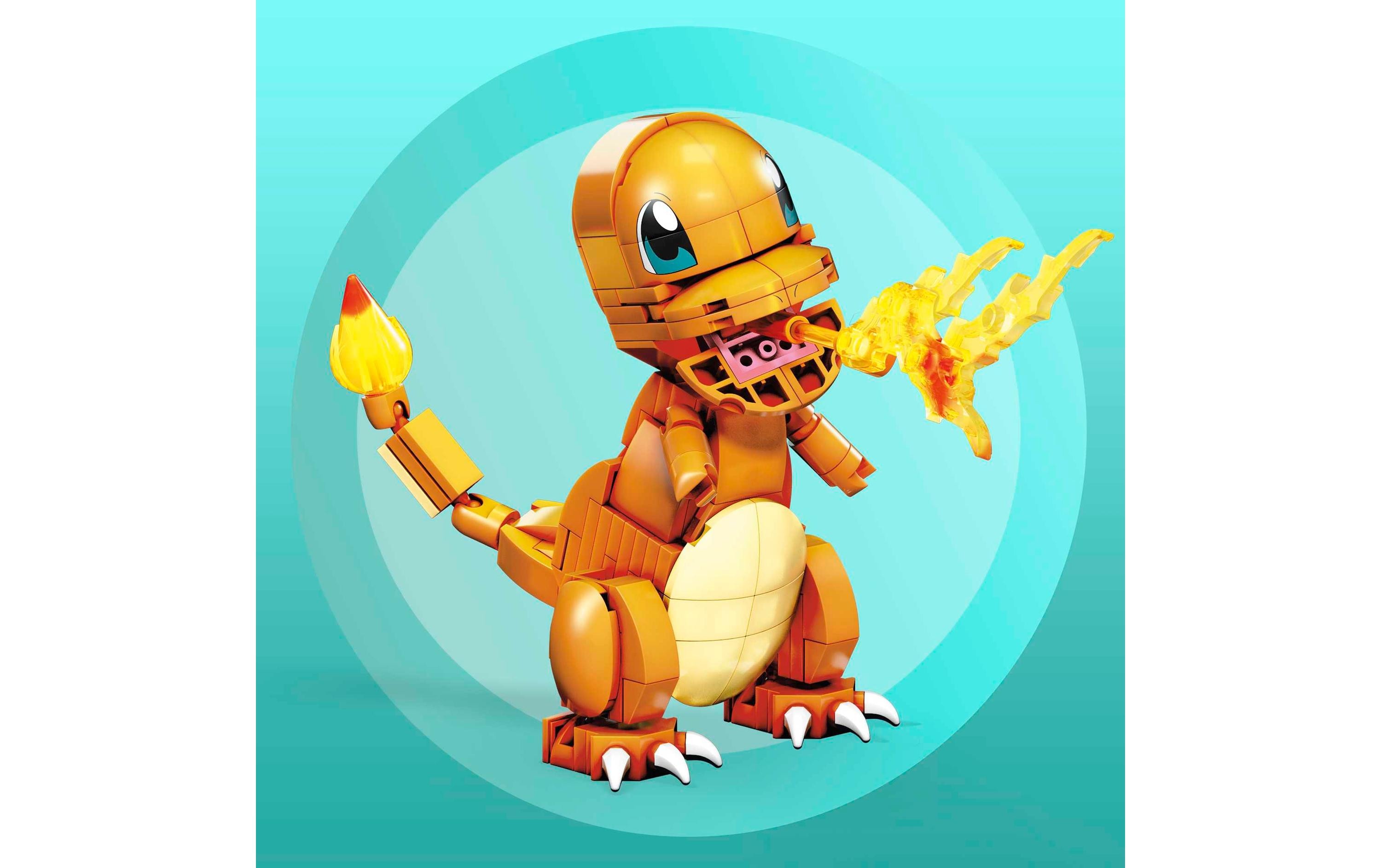 Mega Construx Pokémon Glumanda