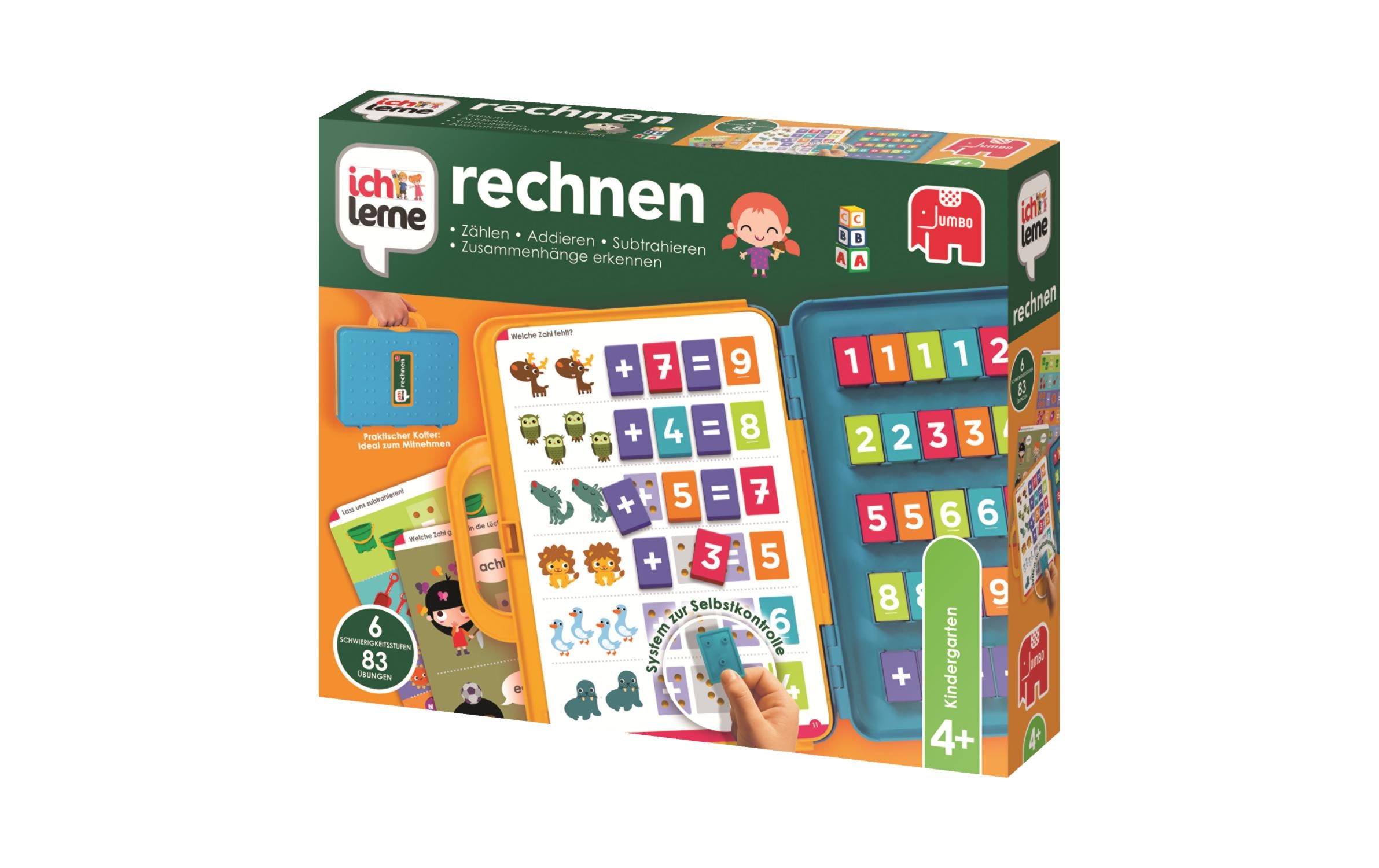 Jumbo Kinderspiel Ich lerne Rechnen