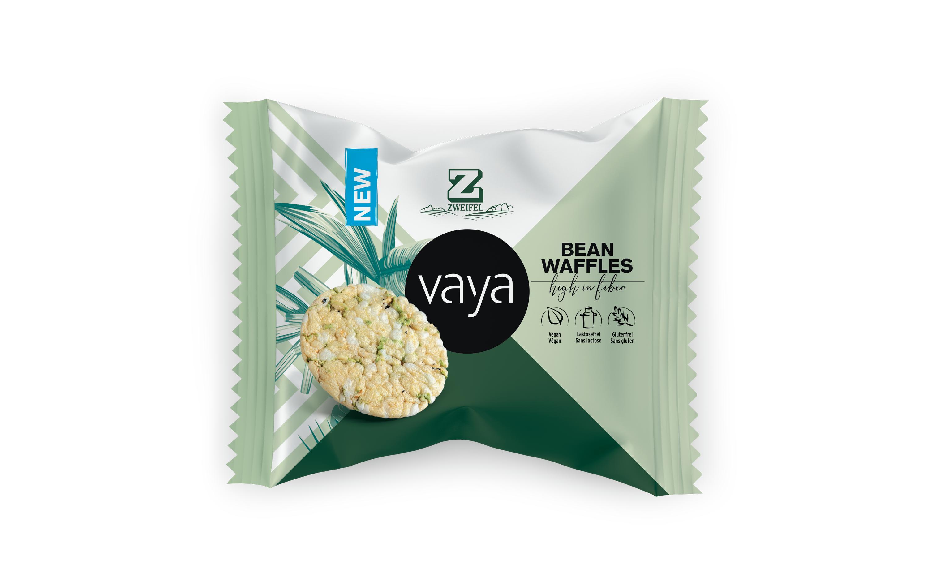 Zweifel Vaya Bean Waffles 4 x 17 g