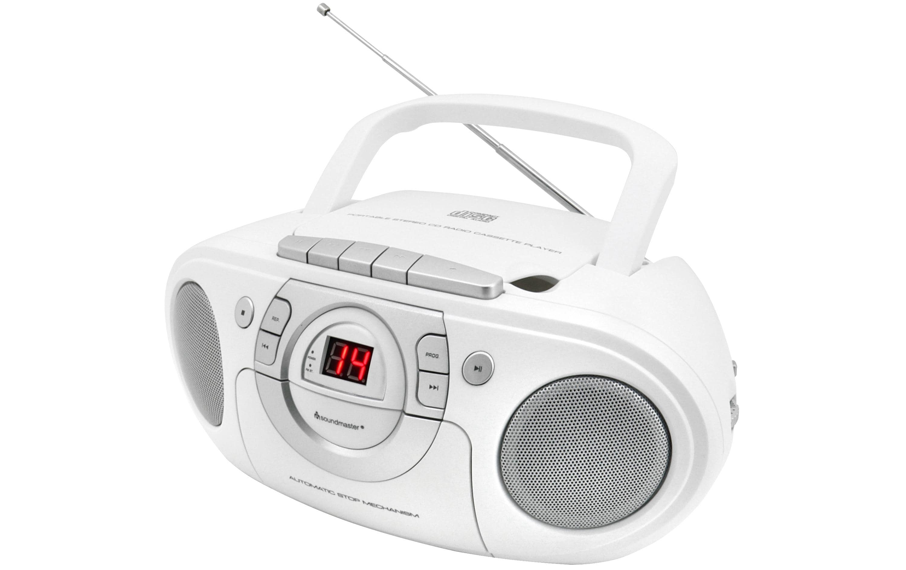 soundmaster Radio SCD5100WE Weiss