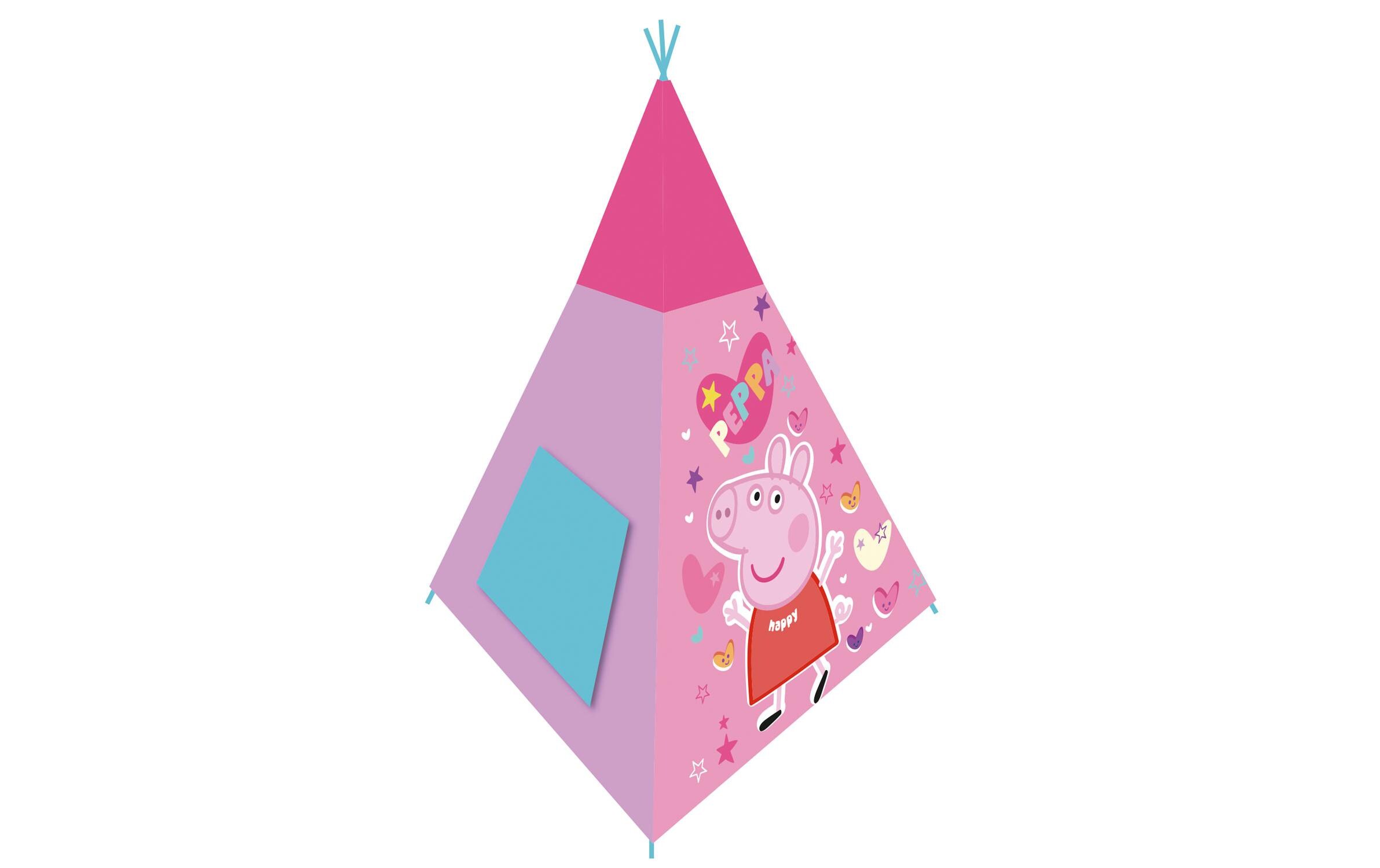 Arditex Spielzelt Tipi: Peppa Pig 100 x100 x 135 cm