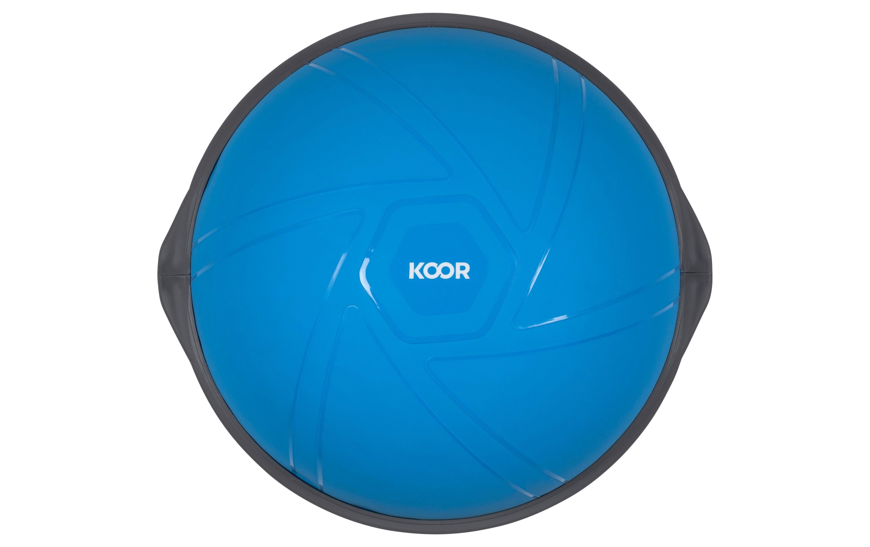 KOOR Balance Ball 63 cm, Blau