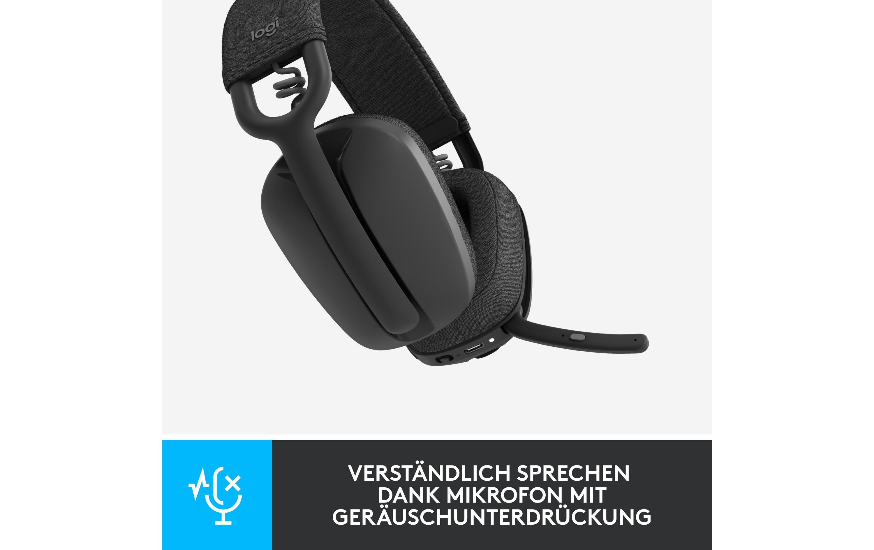 Logitech Headset Zone Vibe 100 Graphite