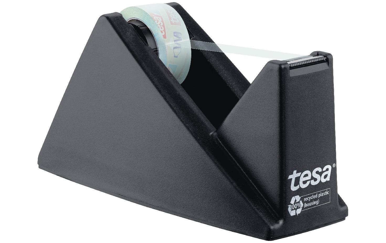 tesa Abroller Easy Cut Economy mit Klebeband Eco & Crystal