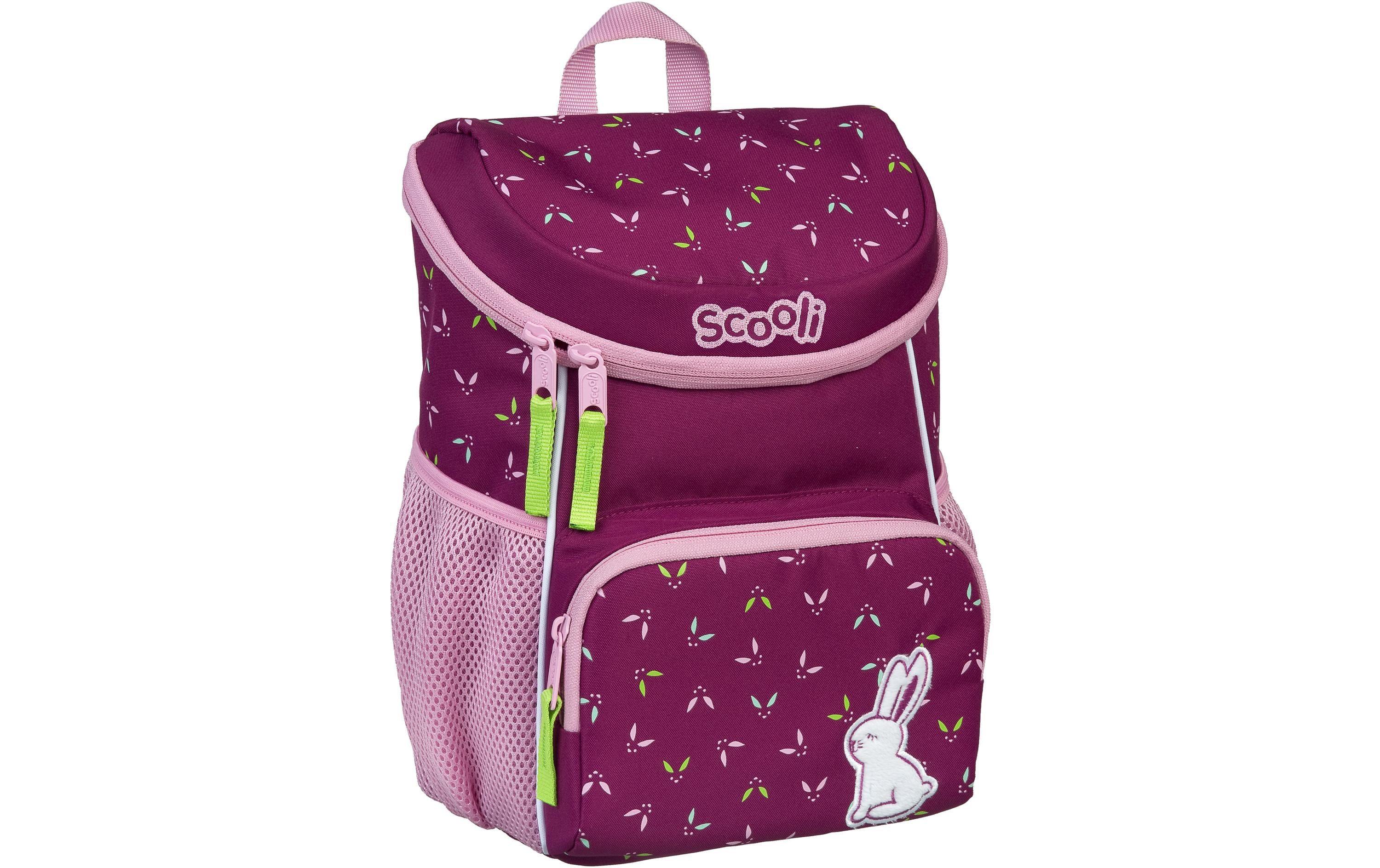 Scooli Rucksack Hase 8 l, Lila