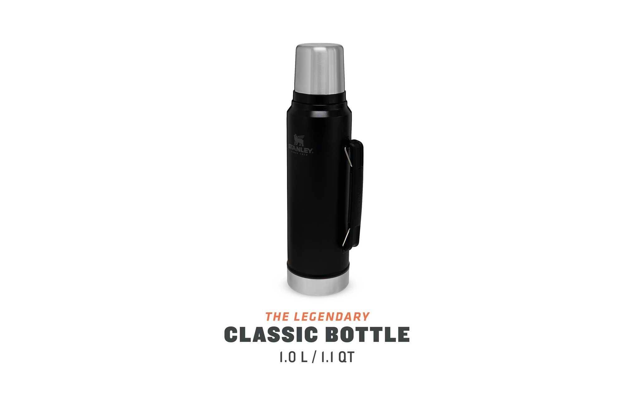 Stanley 1913 Thermosflasche Classic 1000 ml, Schwarz