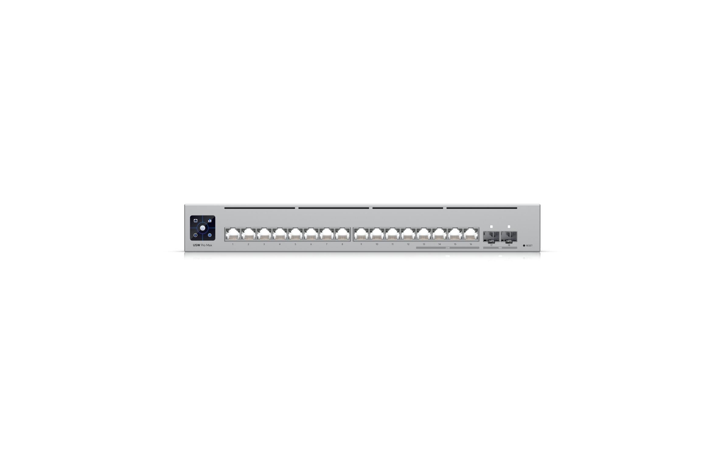 Ubiquiti Switch USW-PRO-MAX-16 18 Port