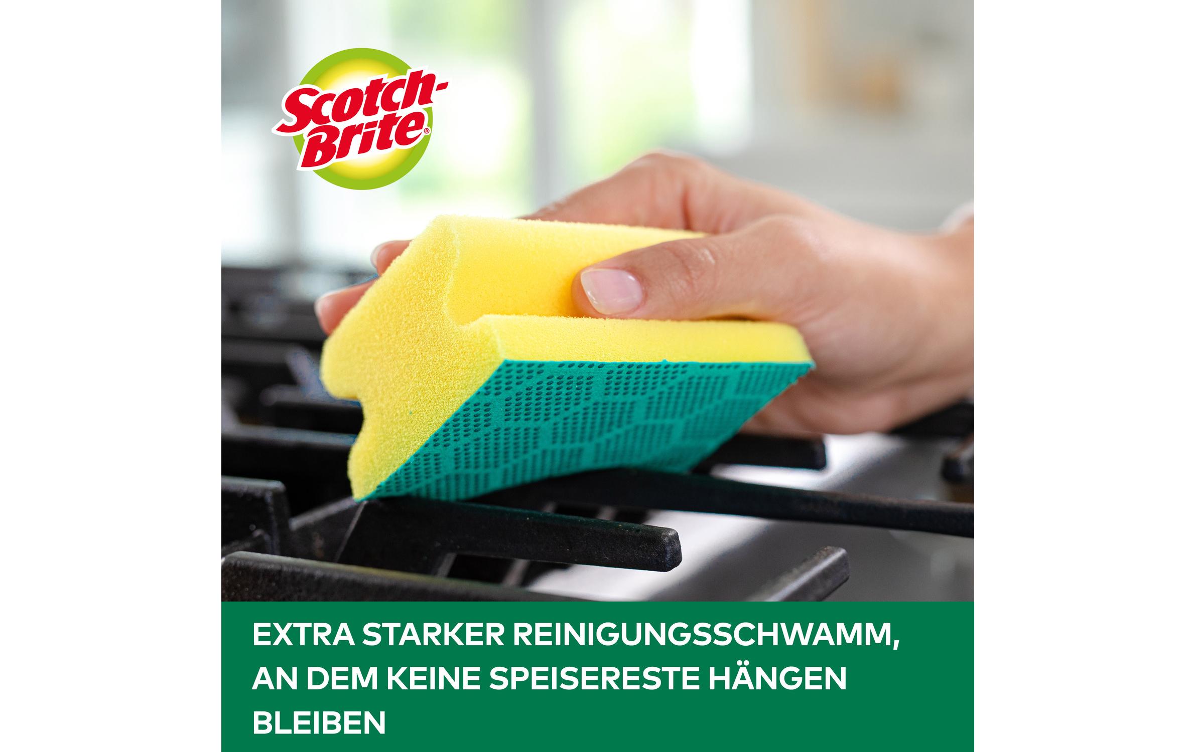 Scotch-Brite Schwamm Scotch-Brite Fesh extra stark 2 Stück