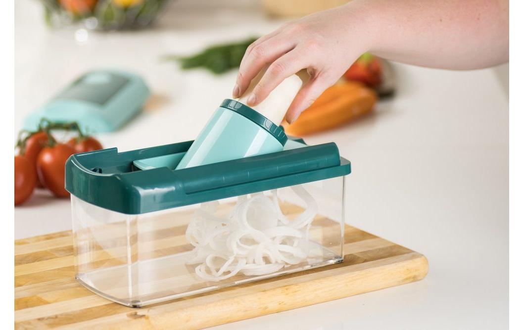 Genius Gemüseschneider Nicer Dicer Fusion + Slicer + Julietti 16tlg