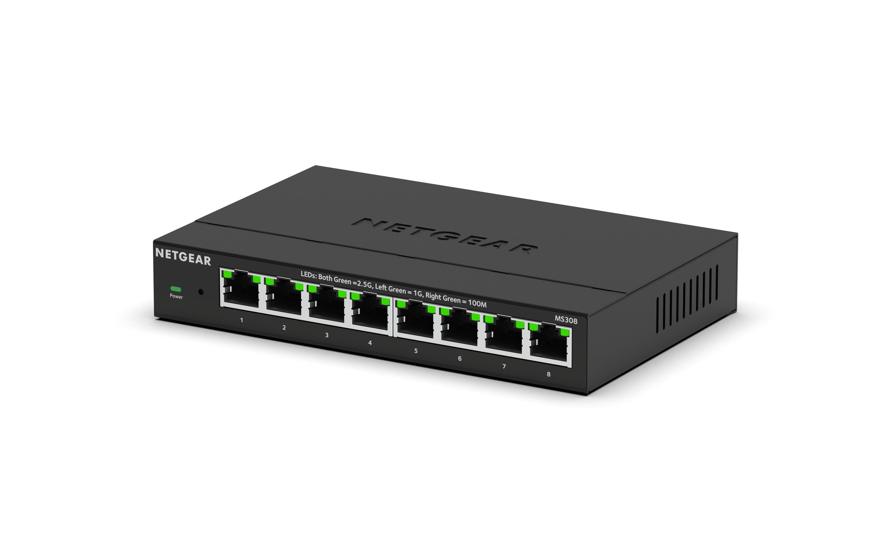 Netgear Switch MS308-100EUS 8 Port