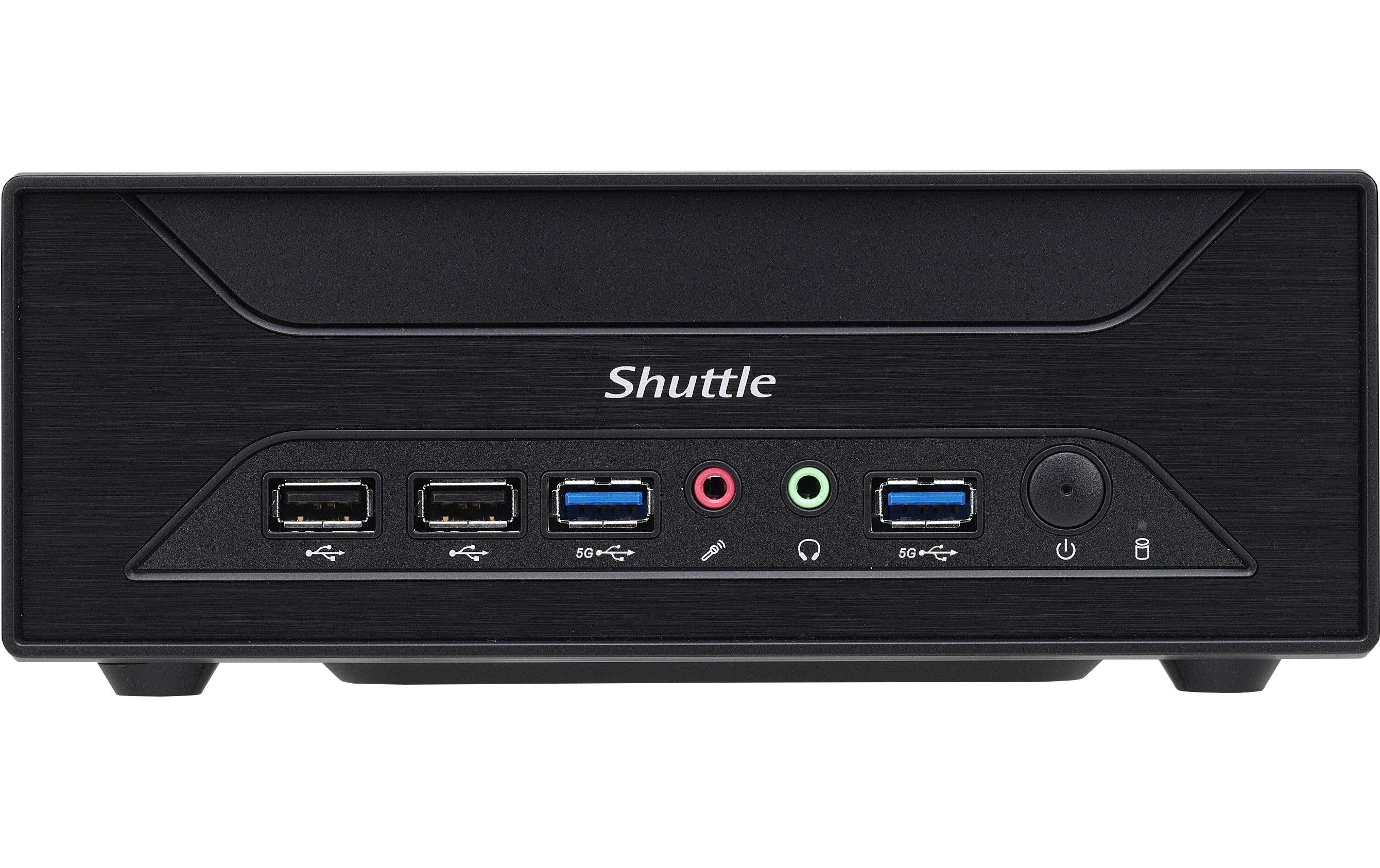 Shuttle Barebone XPC Slim XH510G