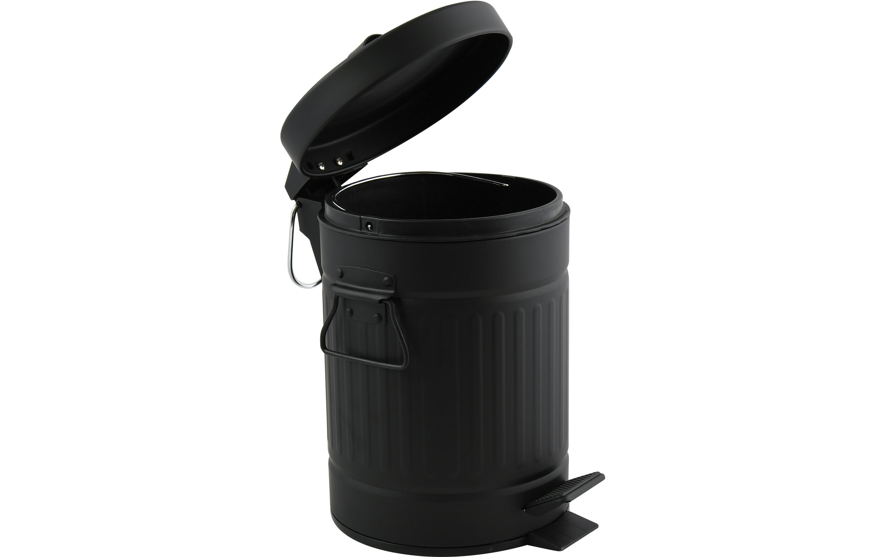 MSV Kosmetikeimer Habana 3 l, Schwarz