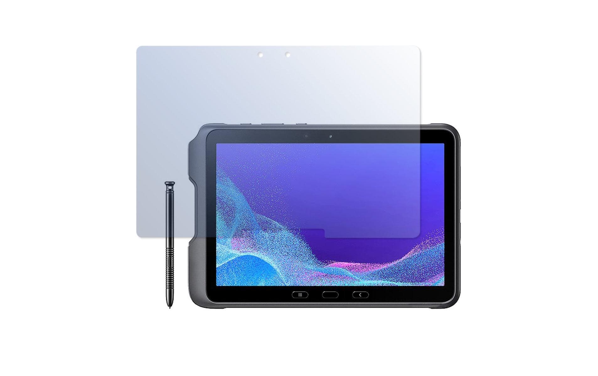 4smarts Tablet-Schutzfolie Second Glass 2.5D Galaxy Tab Active 4 Pro