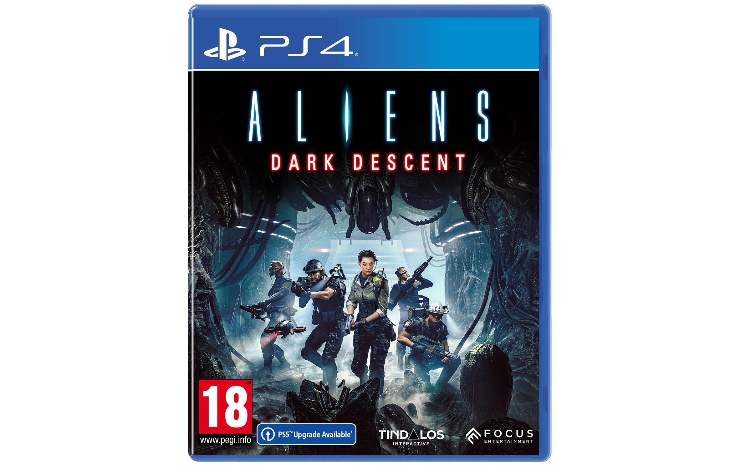 GAME Aliens: Dark Descent