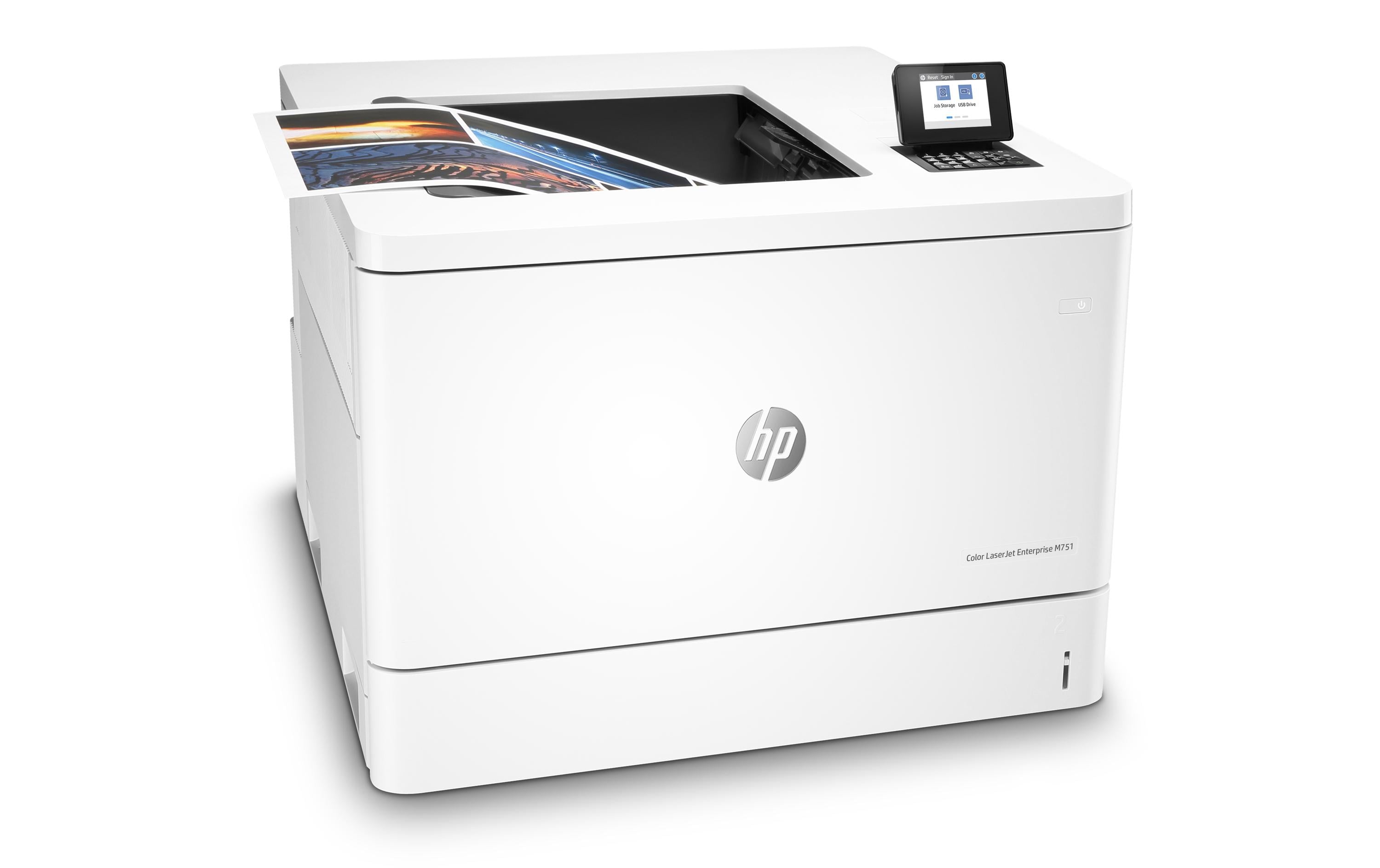 HP Drucker Color LaserJet Enterprise M751dn