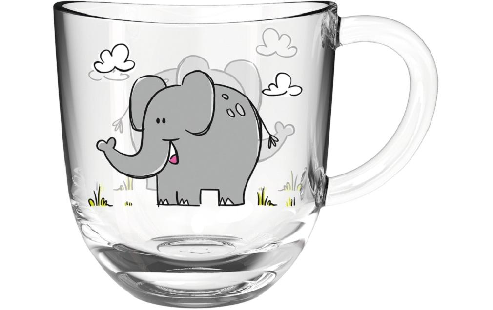 Leonardo Kindertasse Elefant 6-teilig