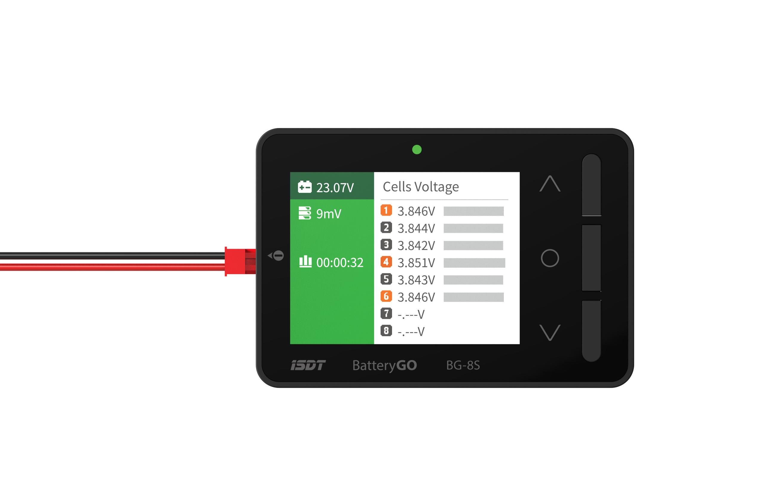 ISDT Akkutester BG-8S Smart Battery Checker