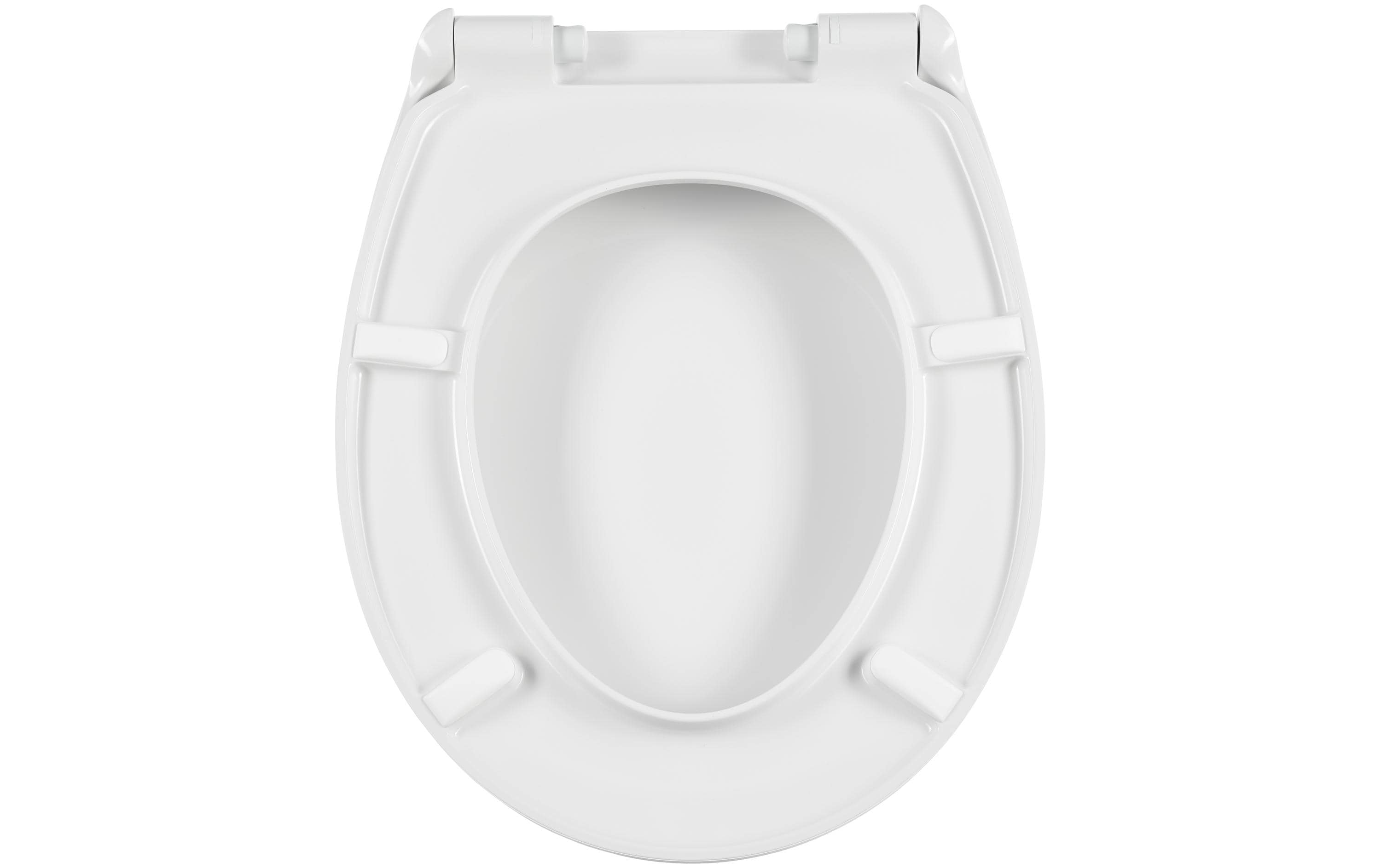 diaqua® Toilettensitz Laval Aspen mit Absenkautomatik, Braun