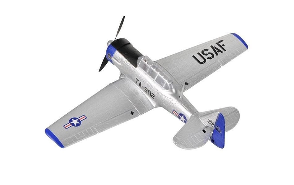 TOP-RC Warbird Mini AT-6 450 mm, Blau, RTF