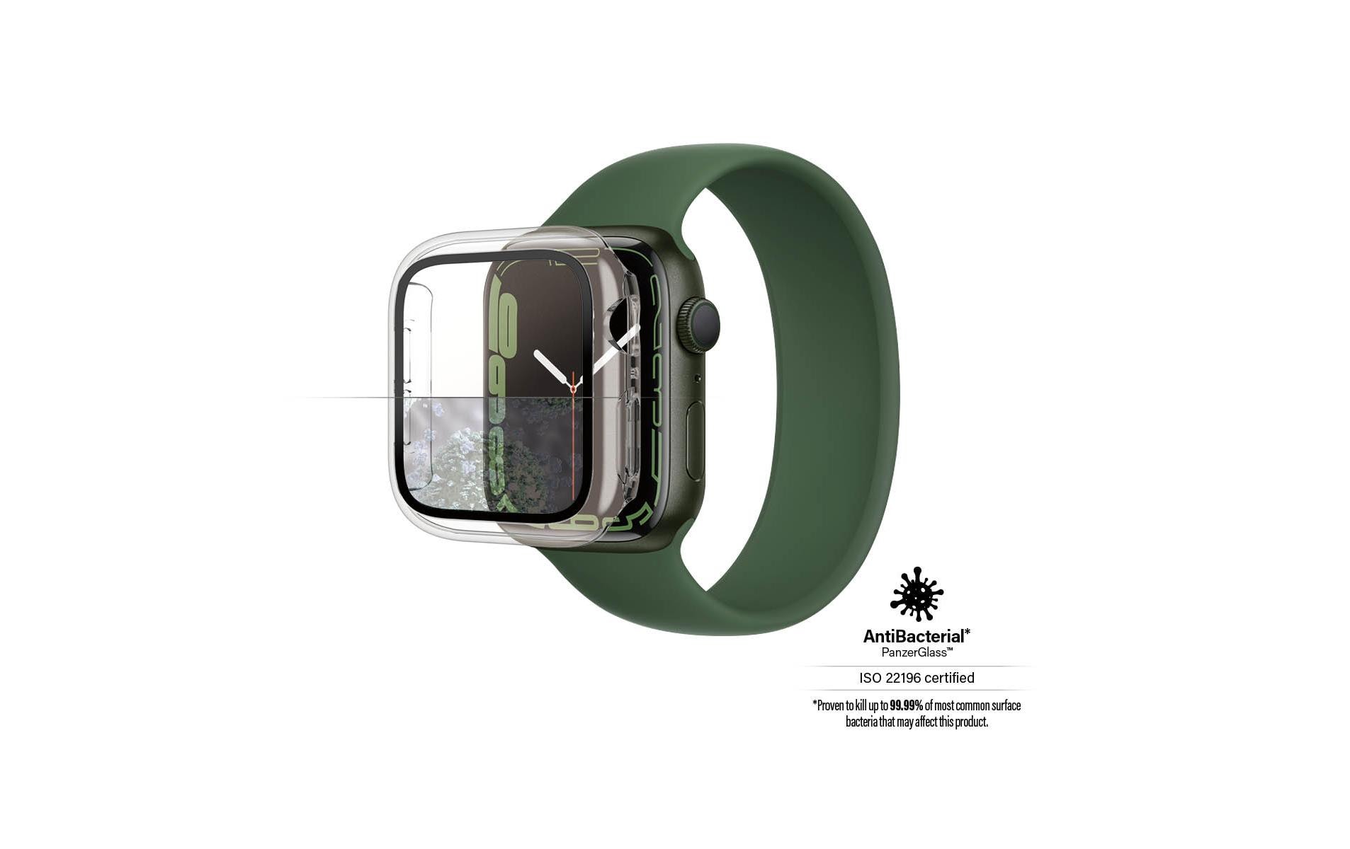 Panzerglass Displayschutz Full Body Apple Watch 7/8 (41 mm)