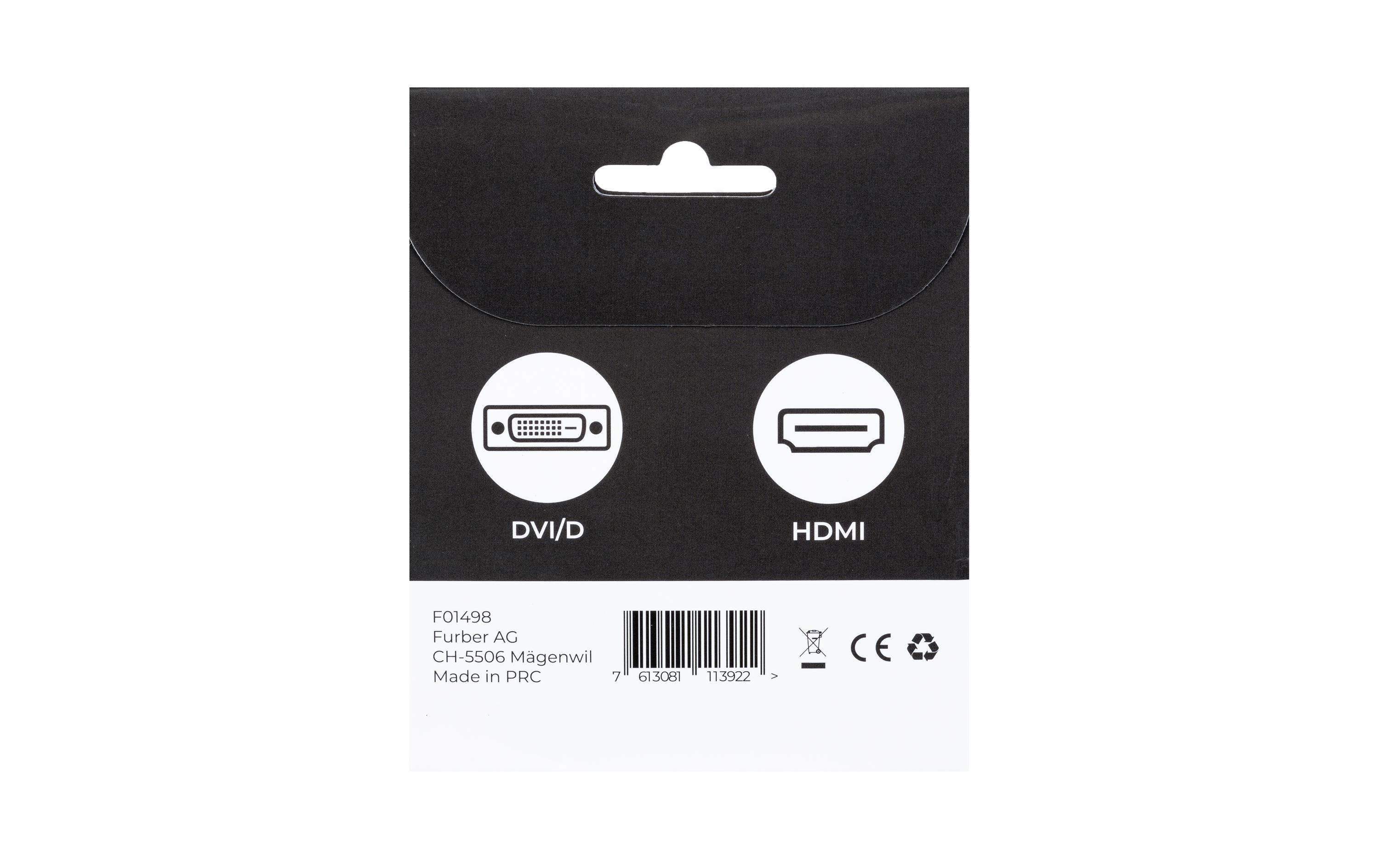 onit Adapter DVI-D - HDMI, 1 Stück