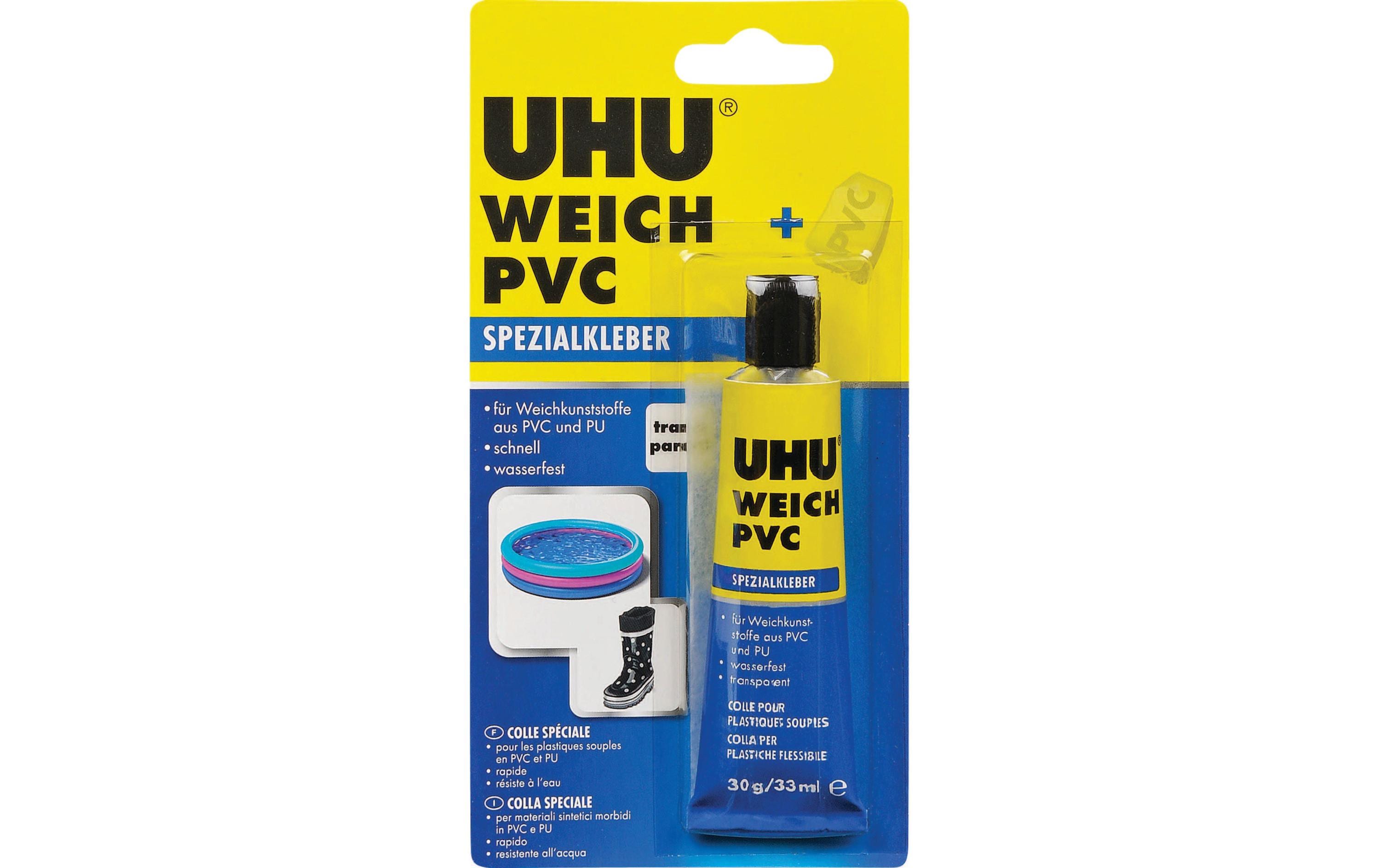 UHU Spezialkleber Weich PVC 30 g