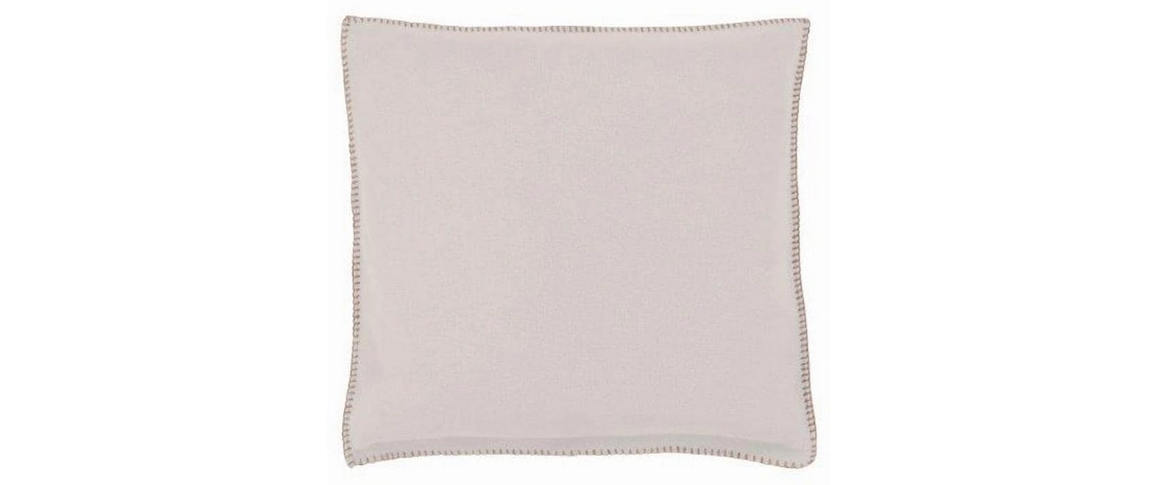 Eskimo Kissen Edelvelours 45 x 45 cm, Beige