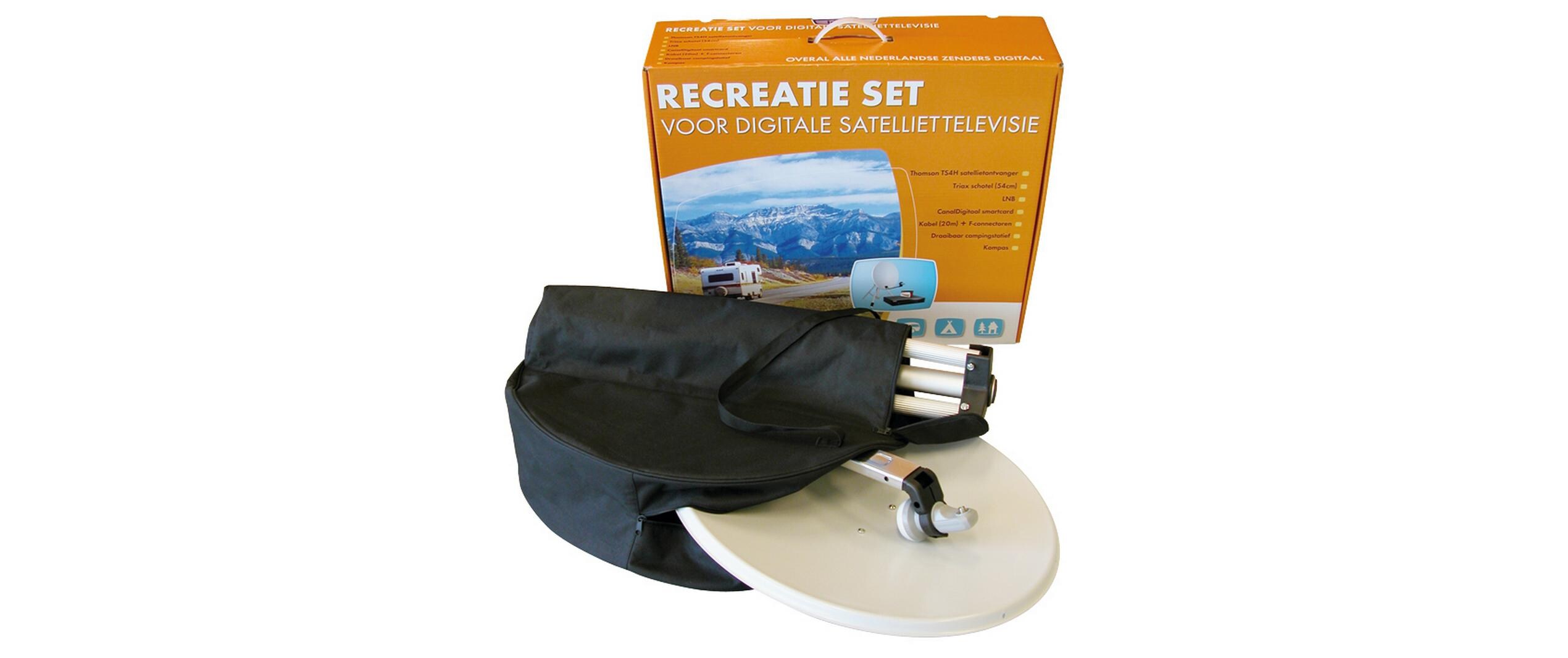 Eurotrail Satelliet Receiver Tasche