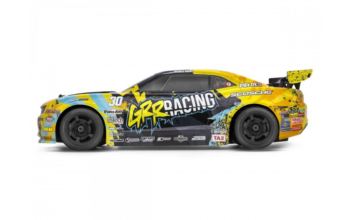 HPI Tourenwagen E10 TA2 Camaro Michele Abbate, 4WD 1:10, RTR