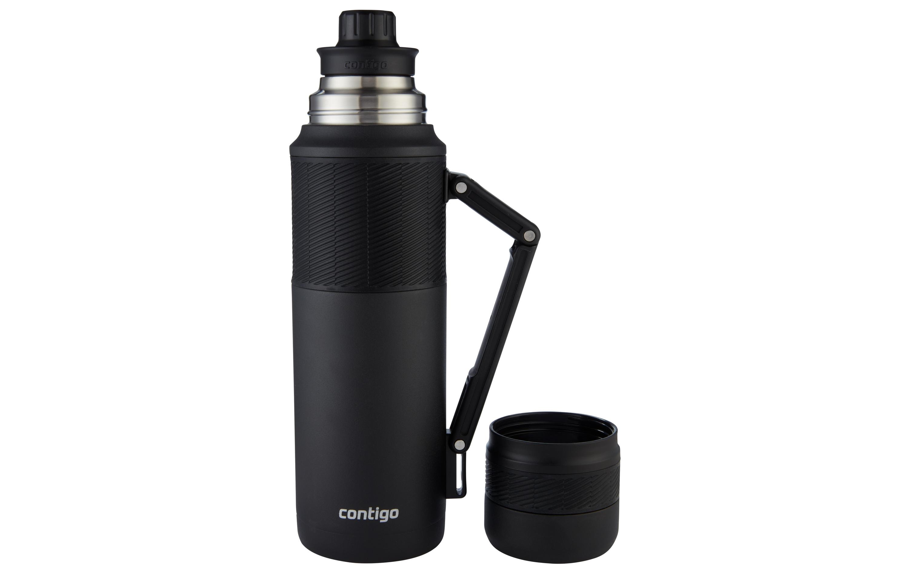 Contigo Thermobecher Thermal bottle 1200 ml, Schwarz matt