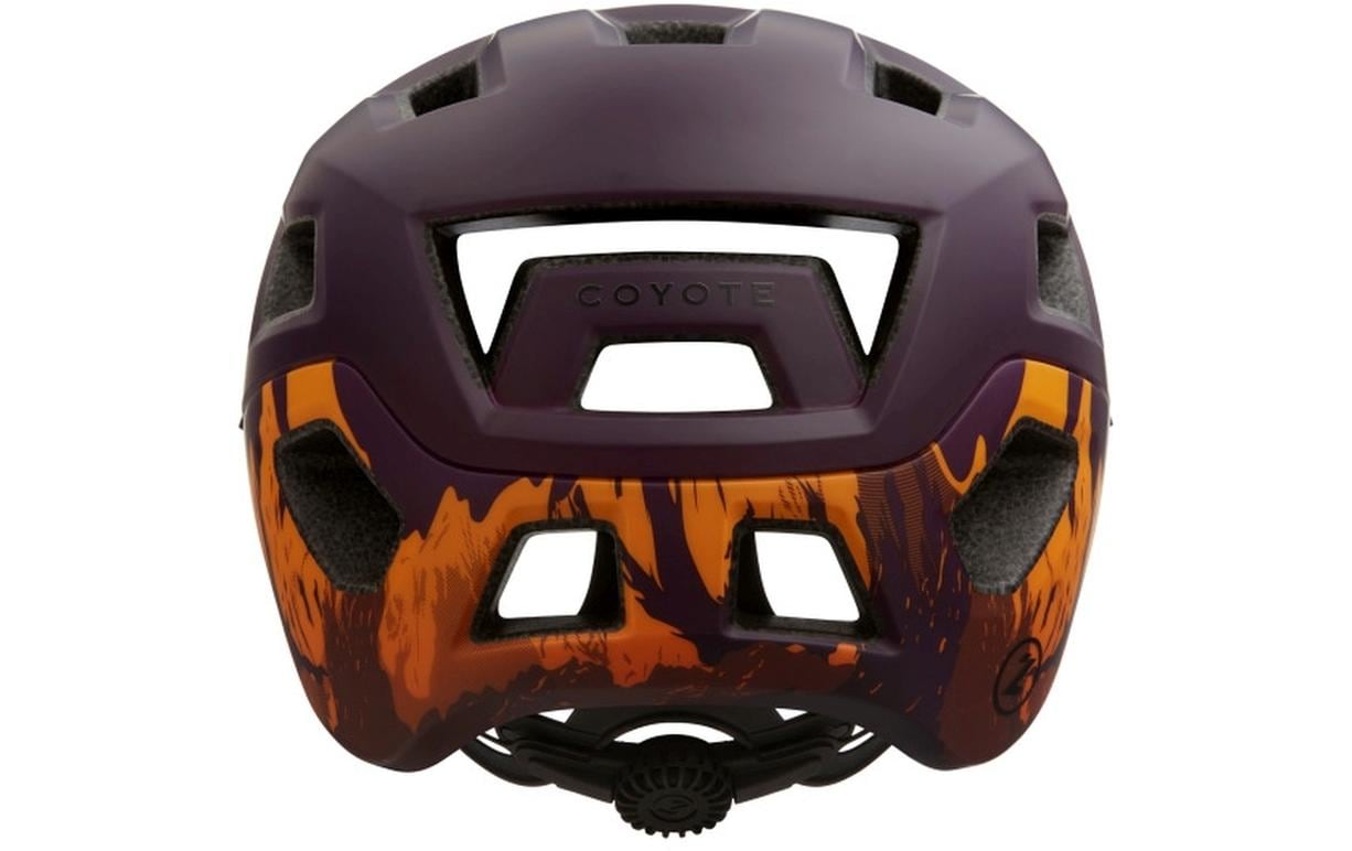 Lazer Helm Coyote MIPS Matte Mulberry Orange, M