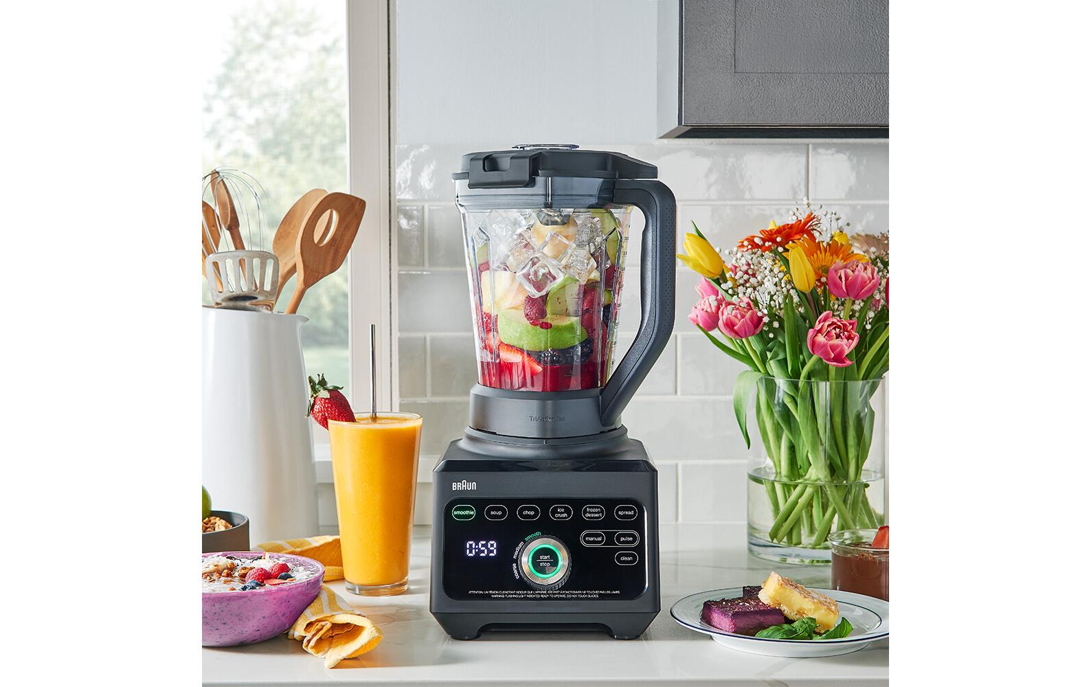 Braun Standmixer PowerBlend 9 JB 9040, Schwarz