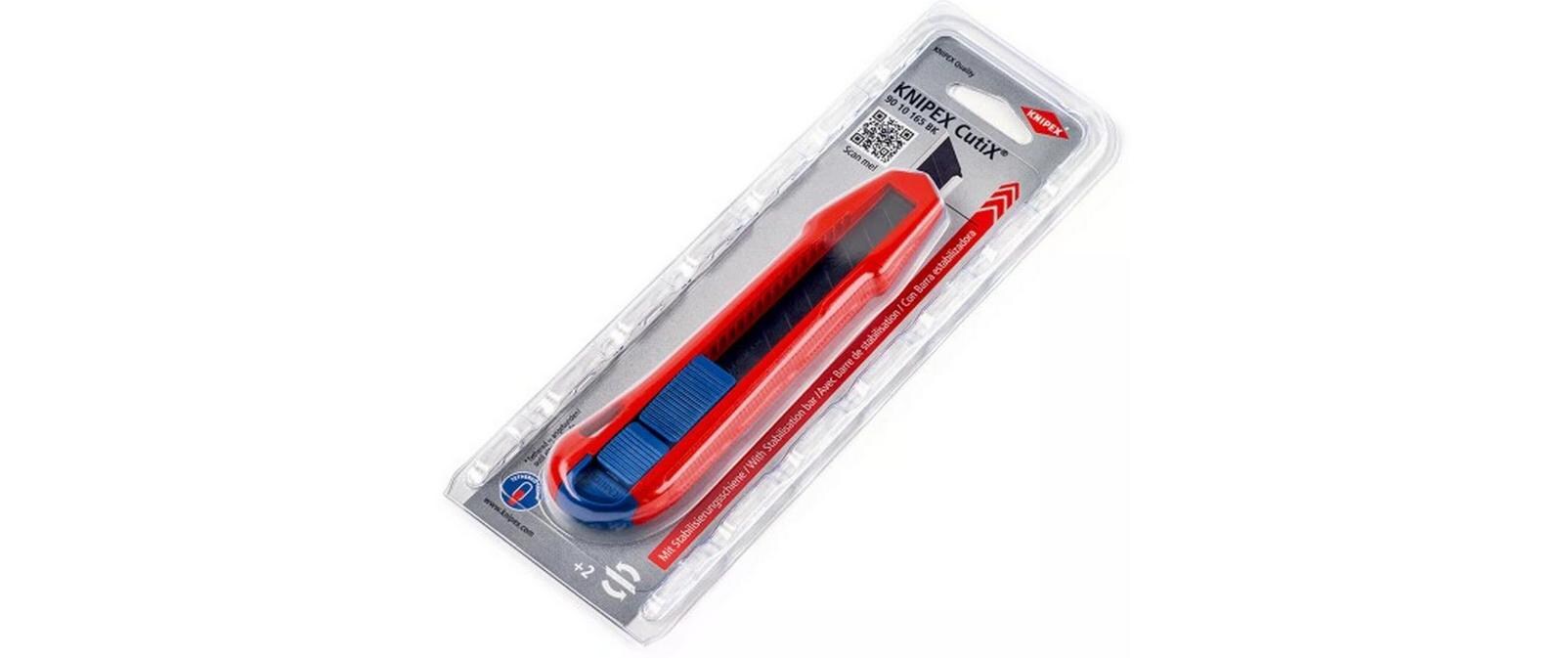 Knipex CutiX Universalmesser 165 mm