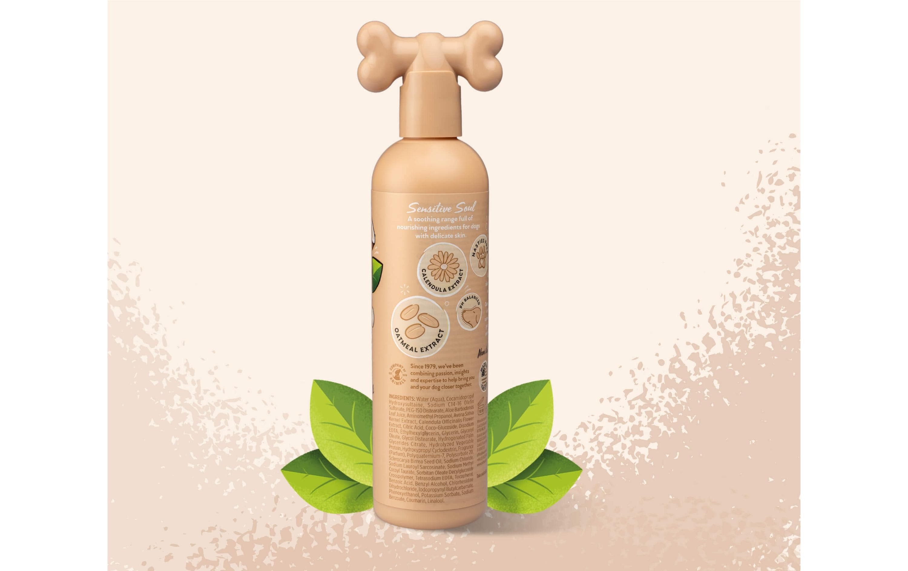 Pet Head Shampoo Sensitive Soul, 300 ml