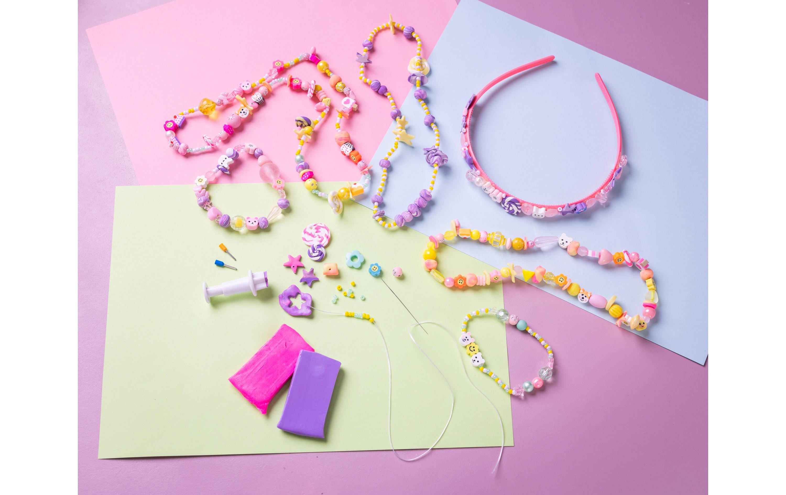 Creativ Company Schmuck Bastelset Modellieren für Kinder