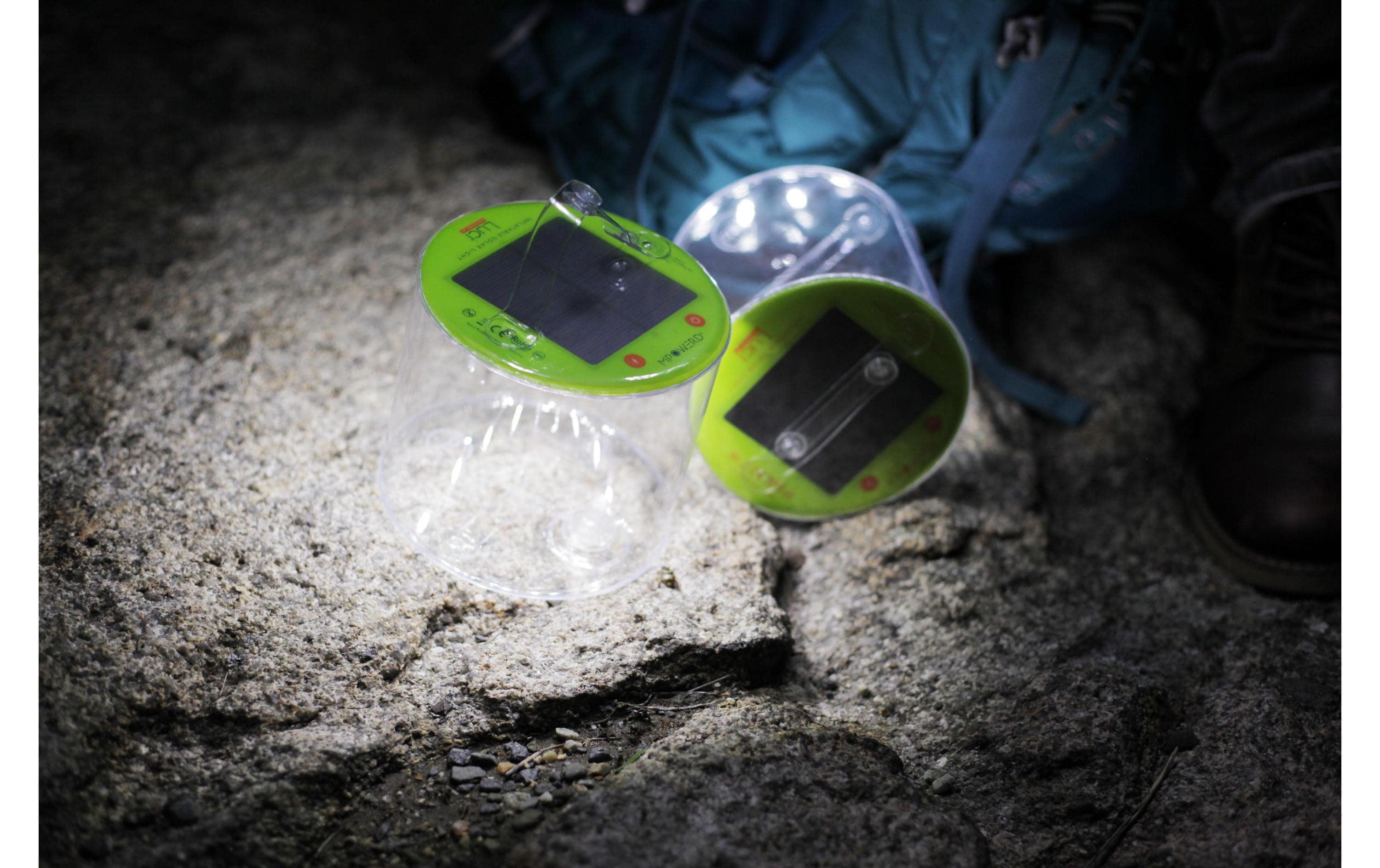 LUCI Campinglampe Solar Outdoor 2.0