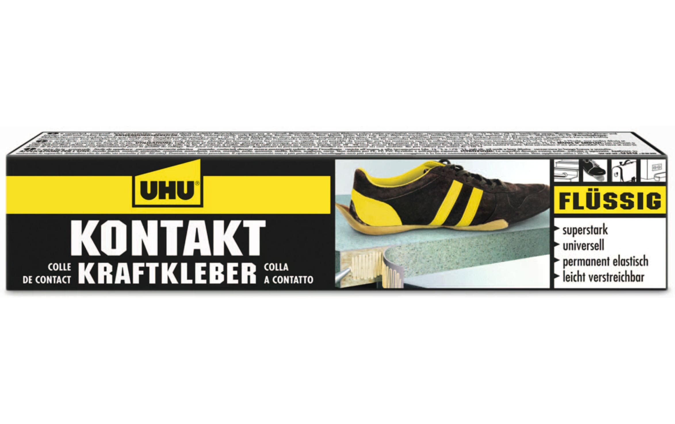 UHU Universalkleber Kontakt flüssig, 120 g