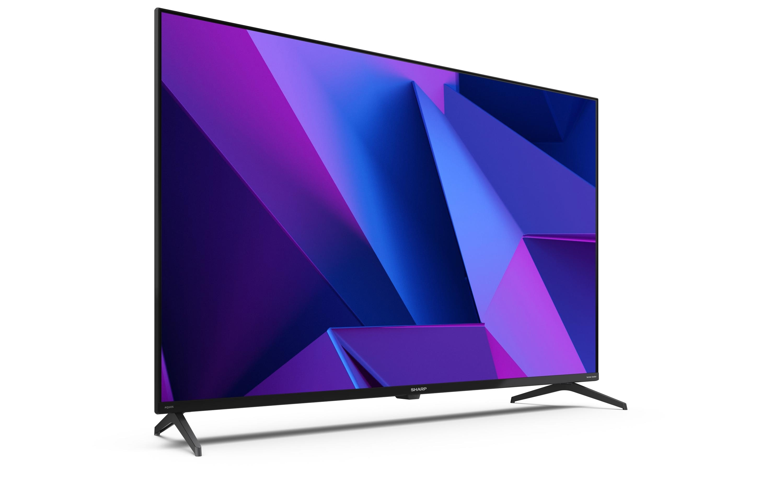 Sharp TV 43FN2EA 43, 3840 x 2160 (Ultra HD 4K), LED-LCD