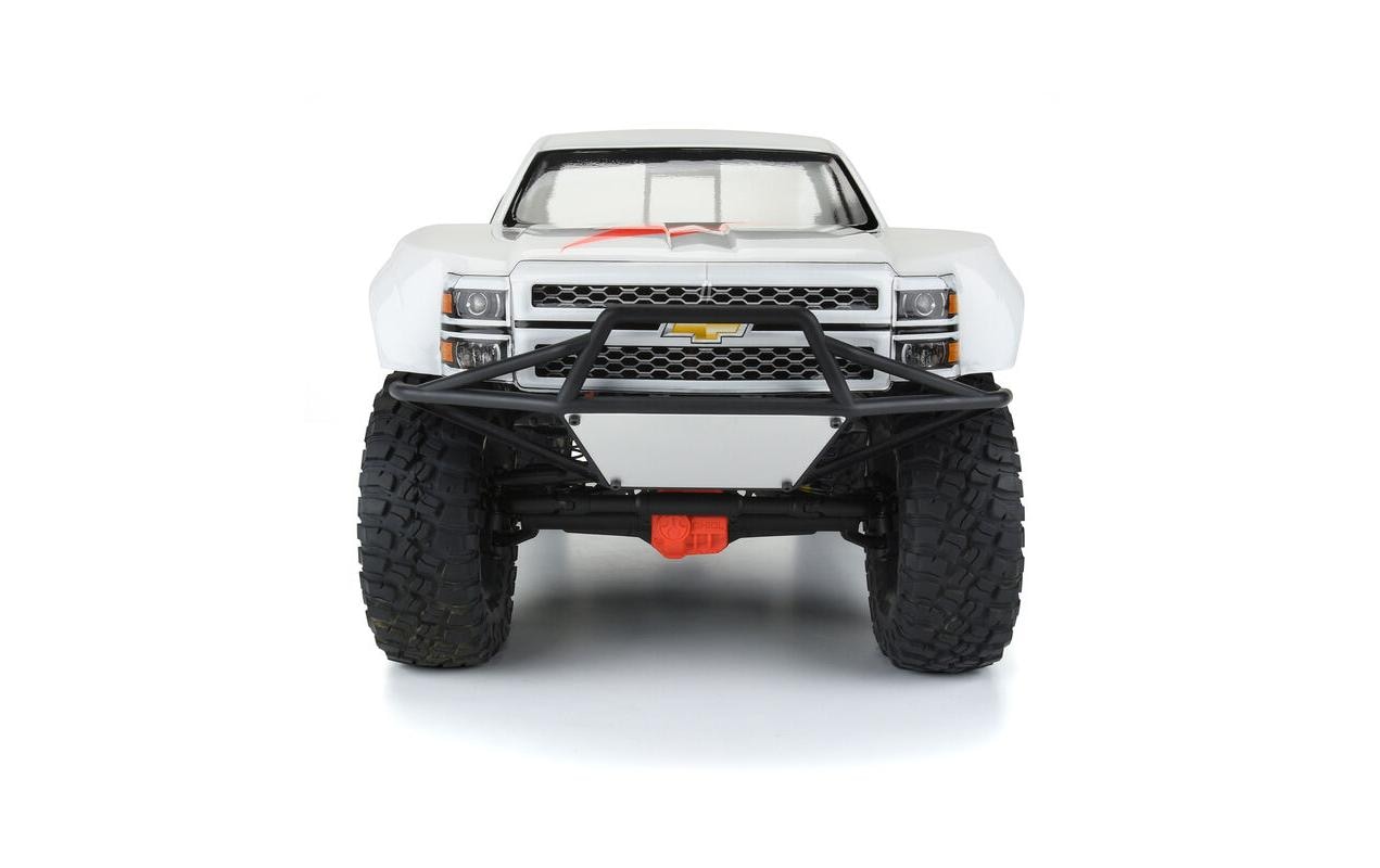 Proline Karosserie Chevy Silverado 2015 Pre-Runner unlackiert, 1:10