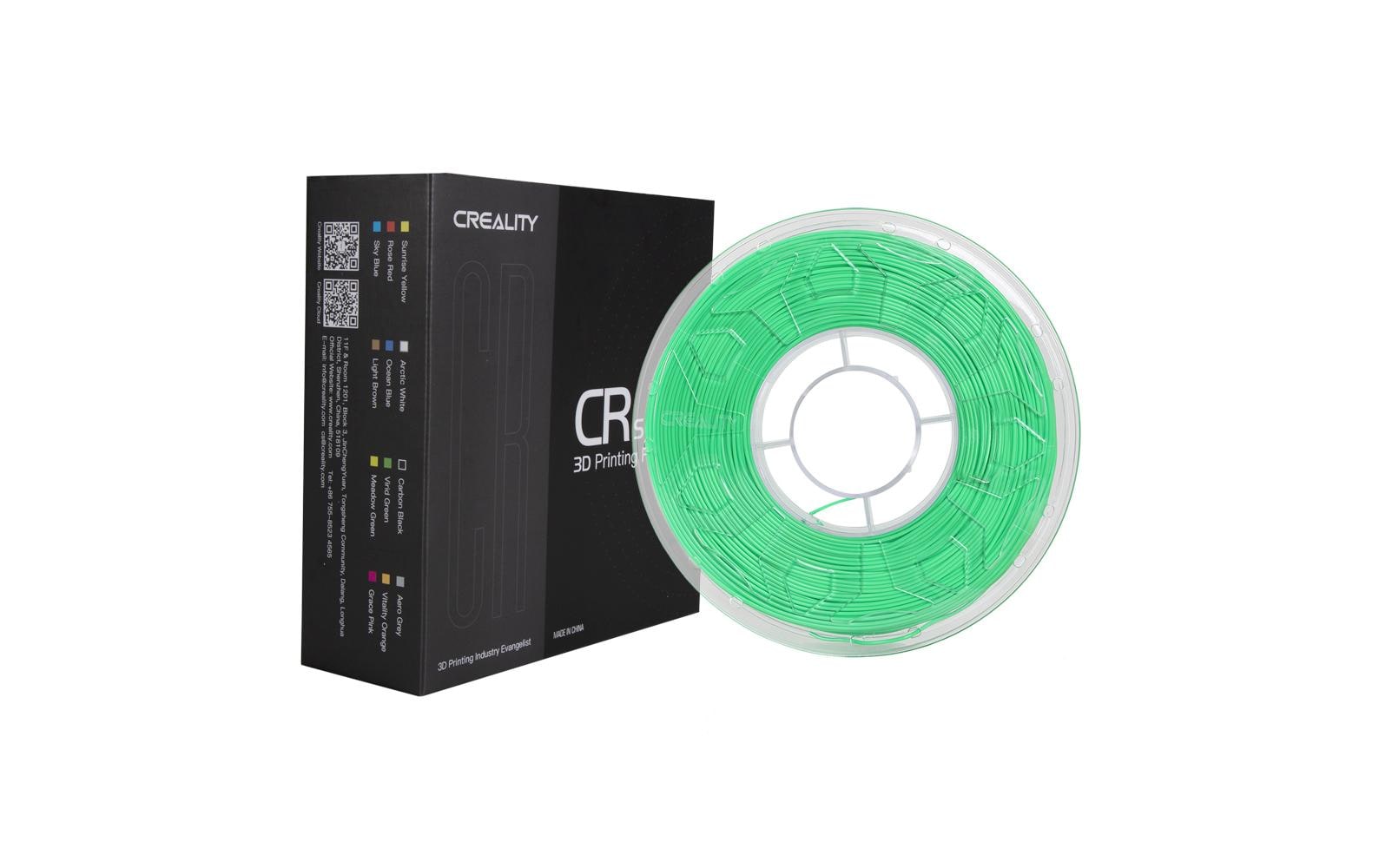 Creality Filament CR-PLA Grün, 1.75 mm, 1 kg