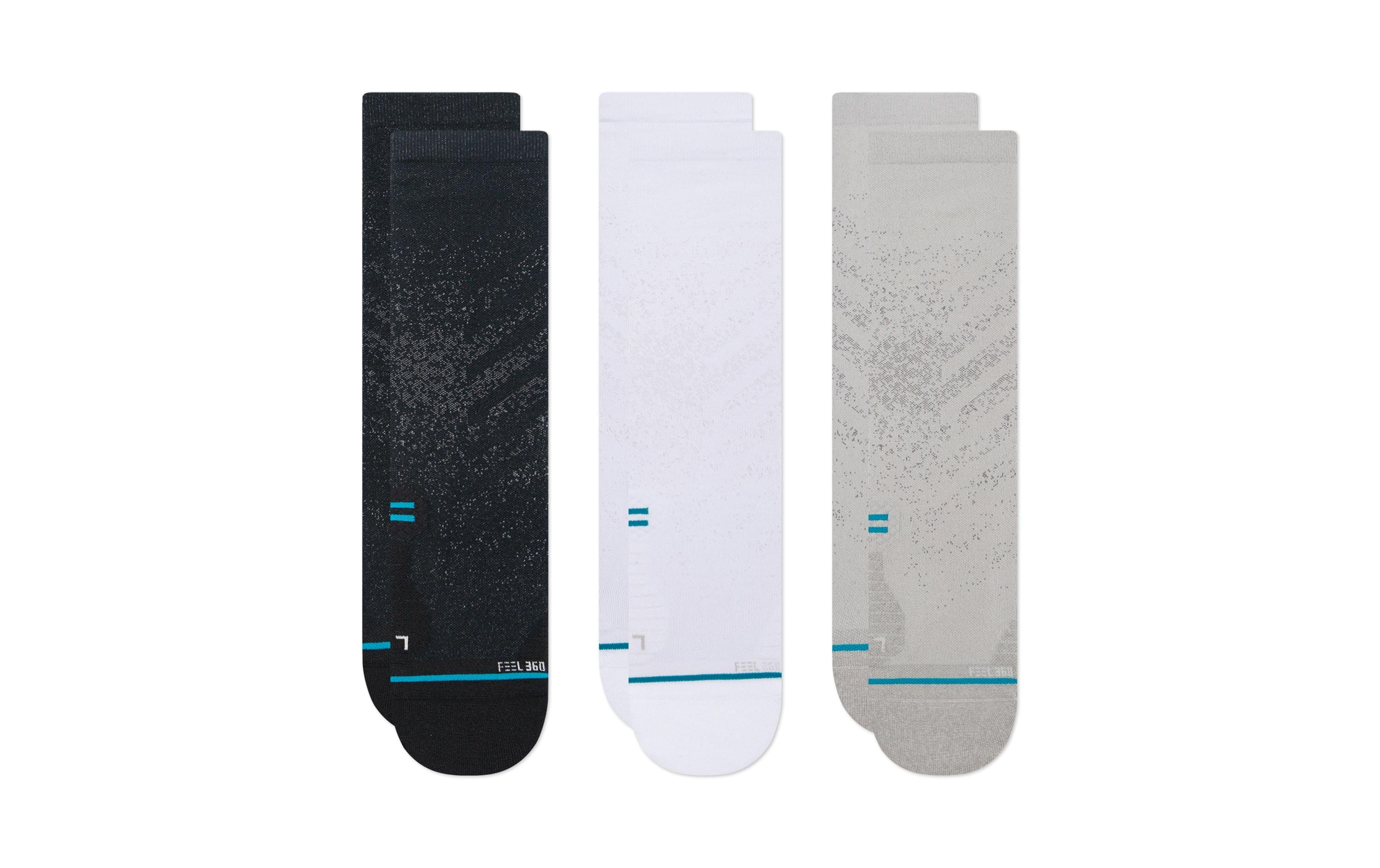 STANCE Socken Run LT Crew Multi 3er-Pack