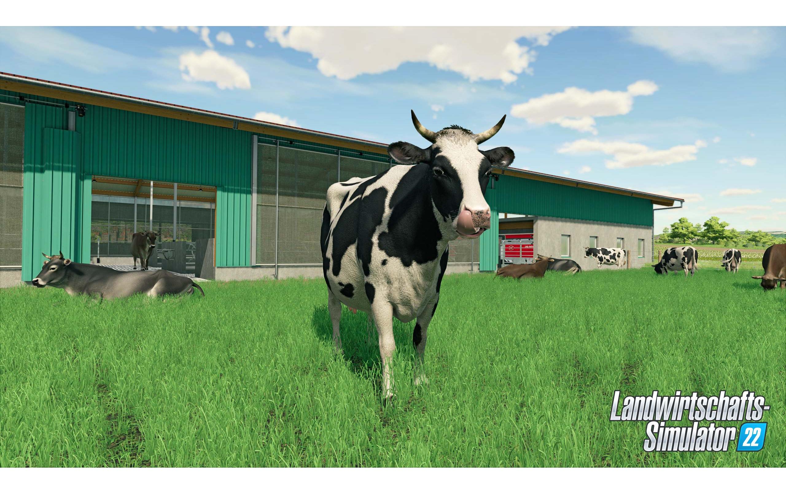 Giants Software Landwirtschafts Simulator 22 Premium Edition